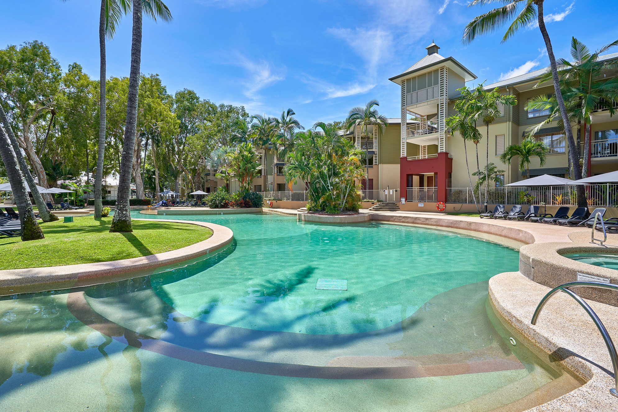 Amphora 2 Bedroom Ocean View Top Floor 631A