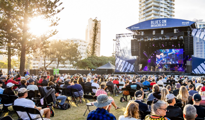 Blues on Broadbeach Music Festival May 2025 