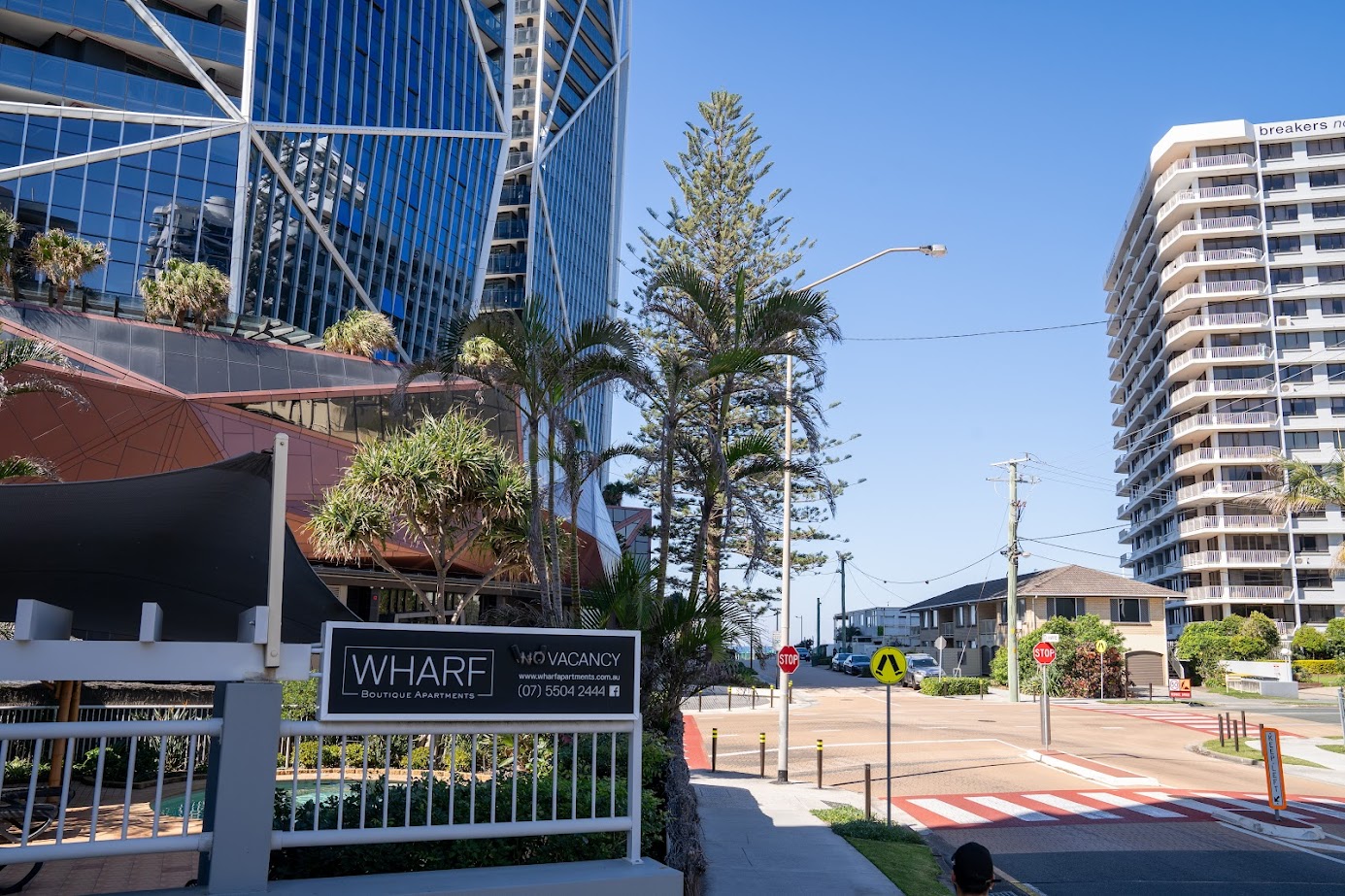 Wharf - 1 Bedroom Partial Ocean View Apartment