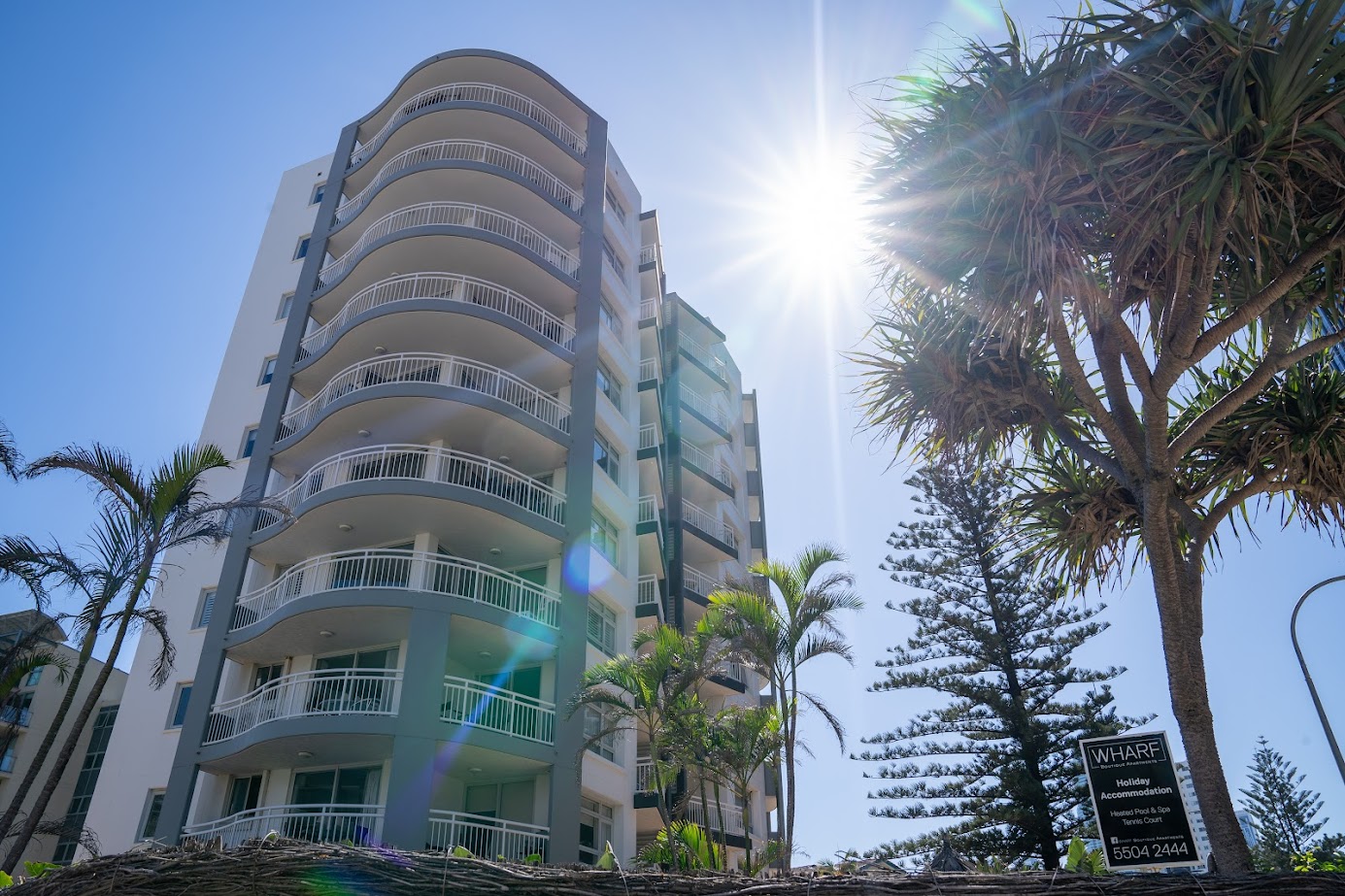 Wharf - 1 Bedroom Partial Ocean View Apartment