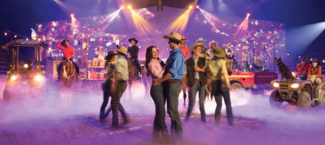 Australian Outback Spectacular Heartland Dinner & Show