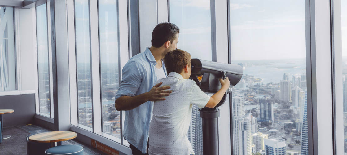 SkyPoint Observation Deck Entry Ticket