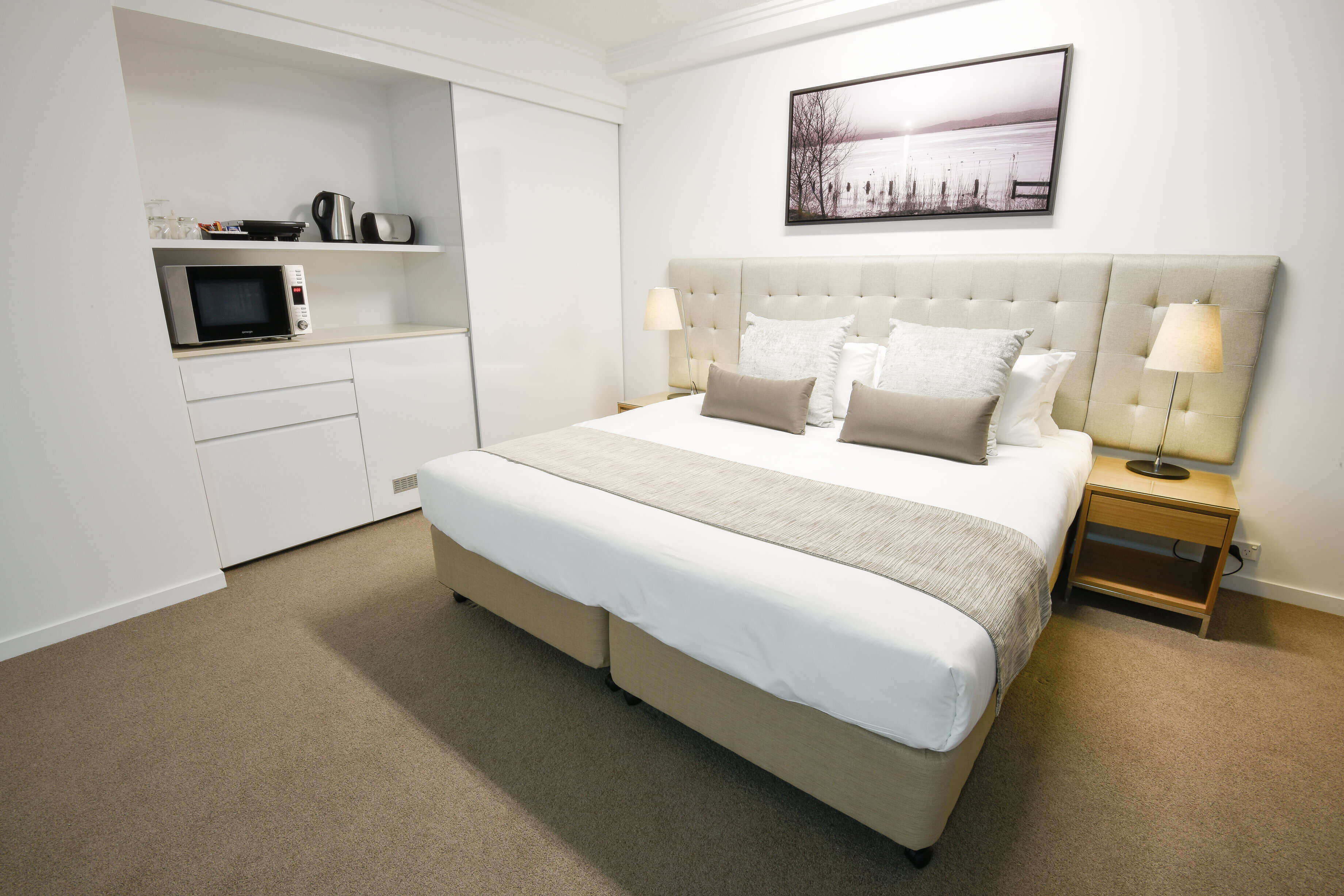 King Room Exec with Balcony