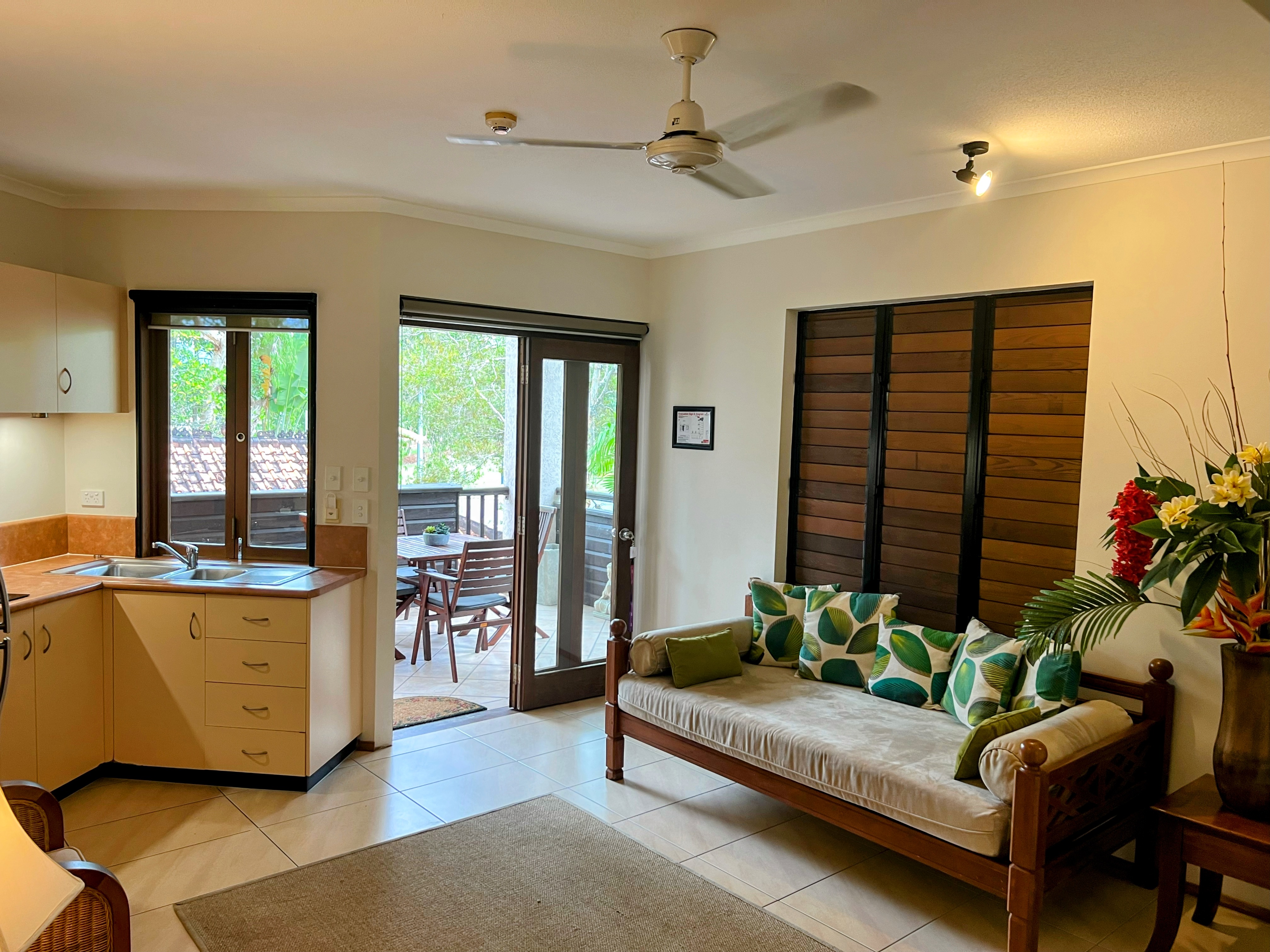 2 Bedroom Family Apartment