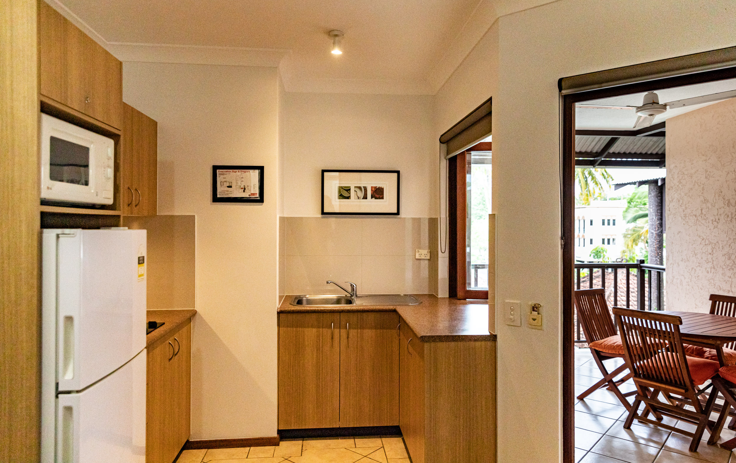Deluxe 2 Bedroom Dual Key Pool View Apartment