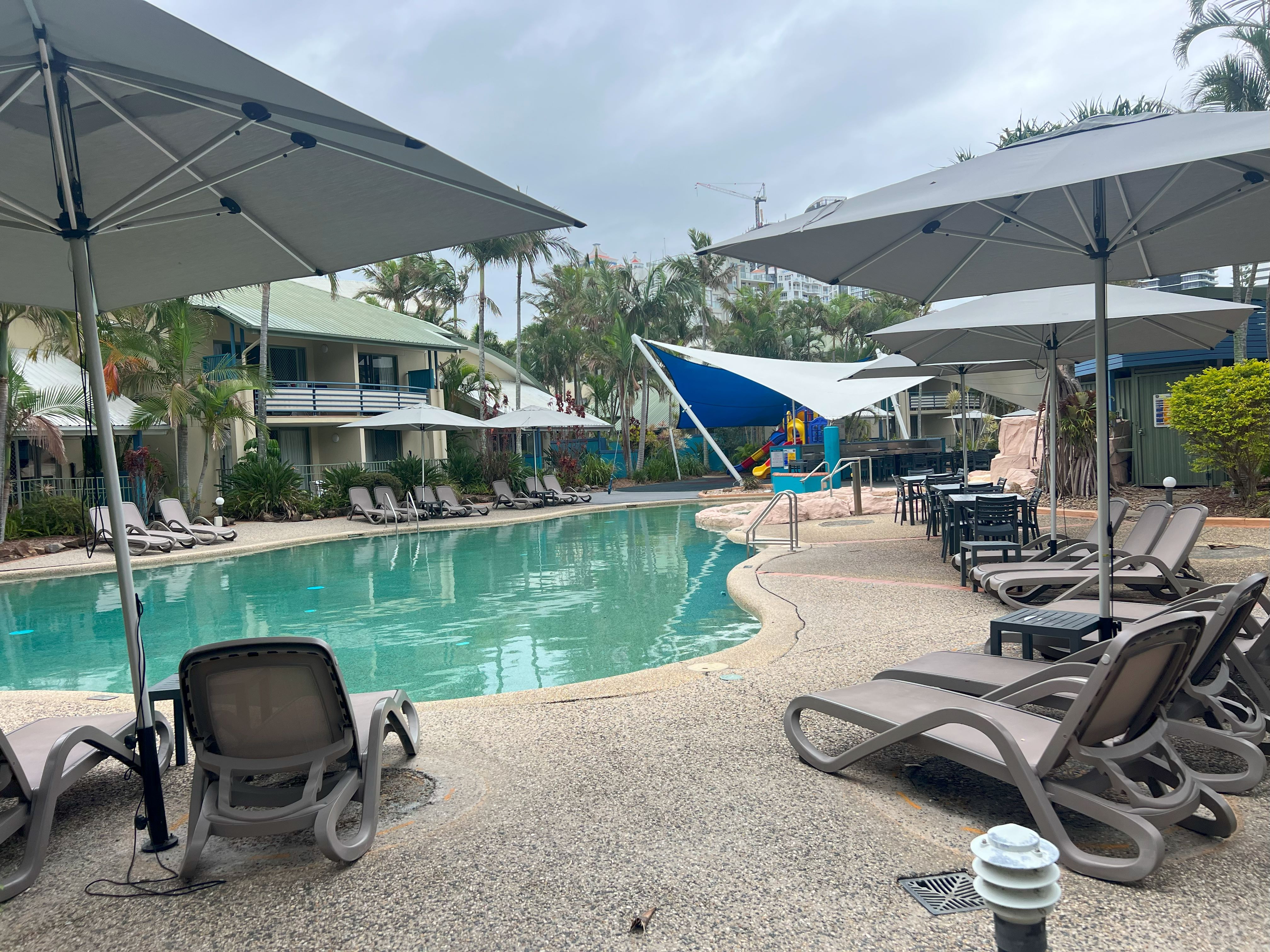Diamond Beach 2 Bedroom Pool Side