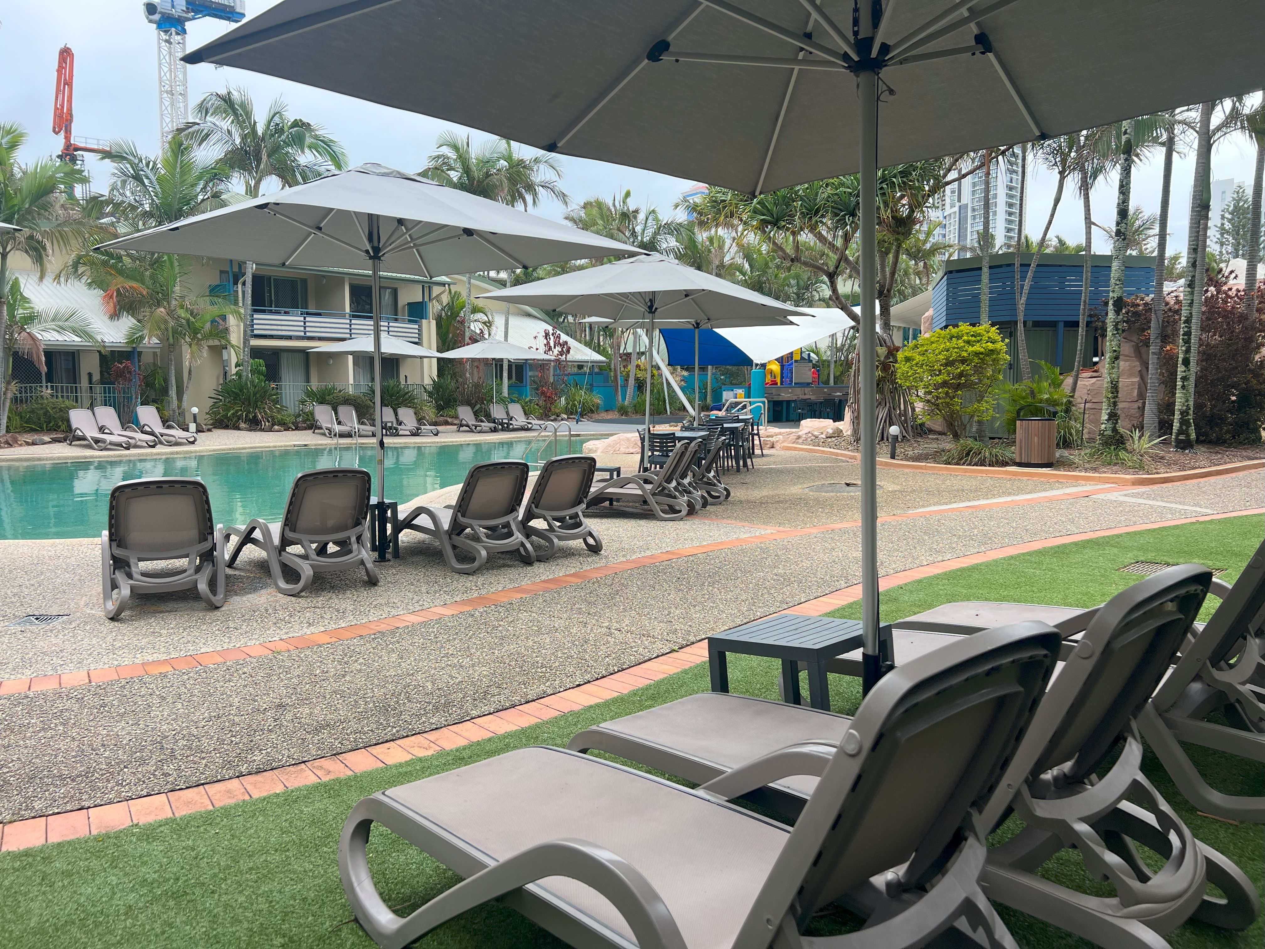 Diamond Beach 2 Bedroom Pool Side