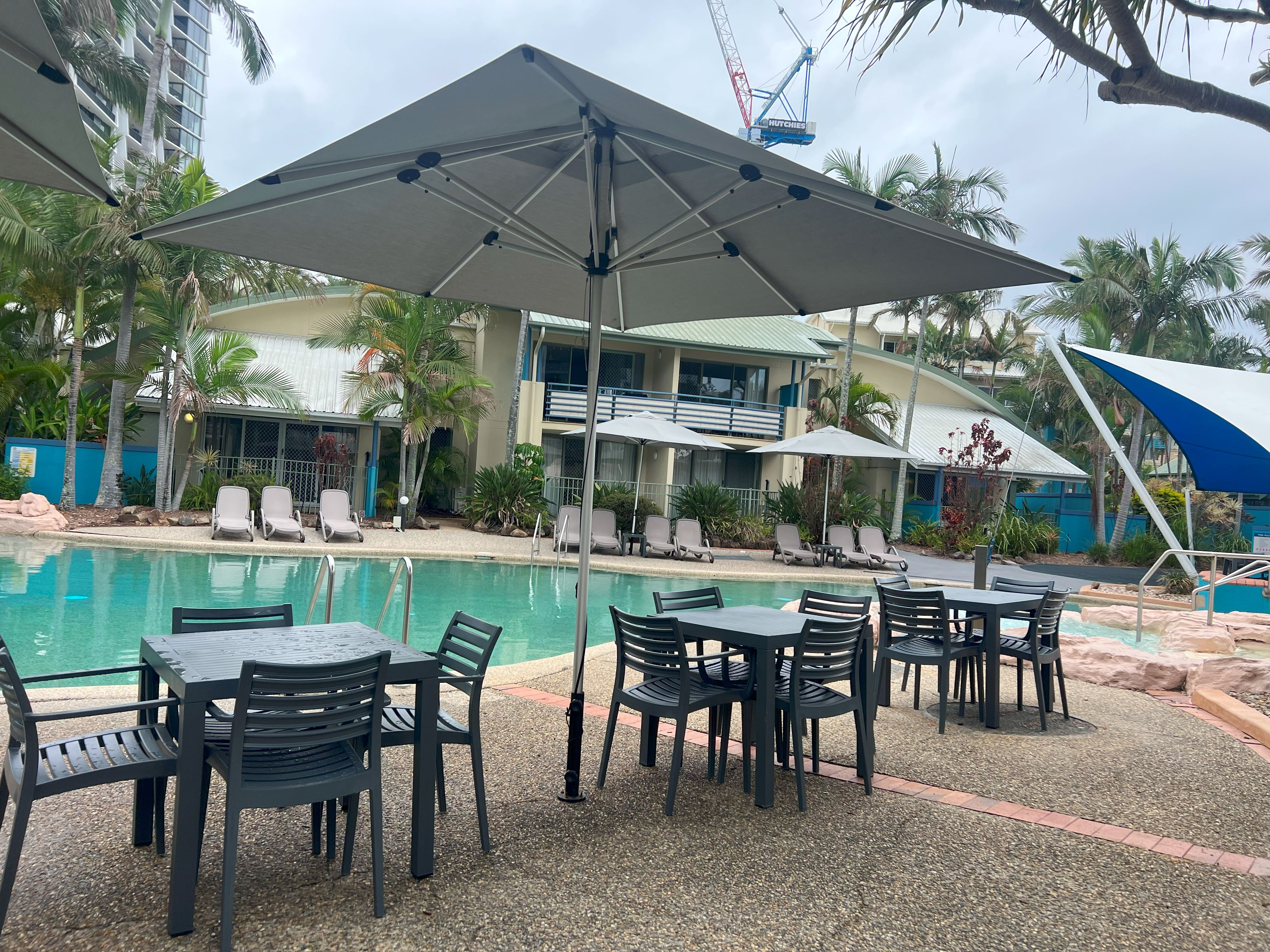 Diamond Beach 2 Bedroom Pool Side