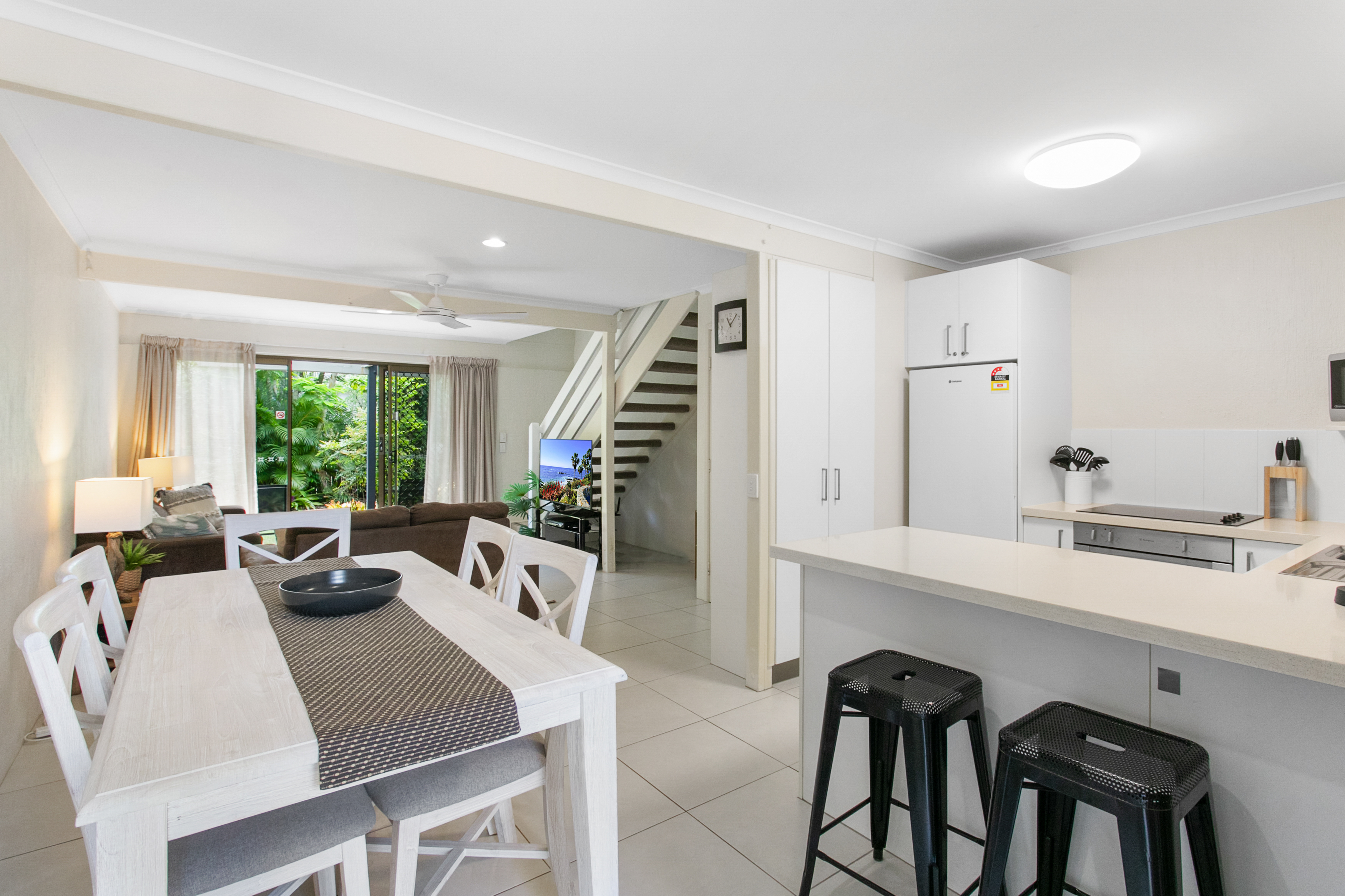 Centrally Located Two Bedroom Resort Townhouses