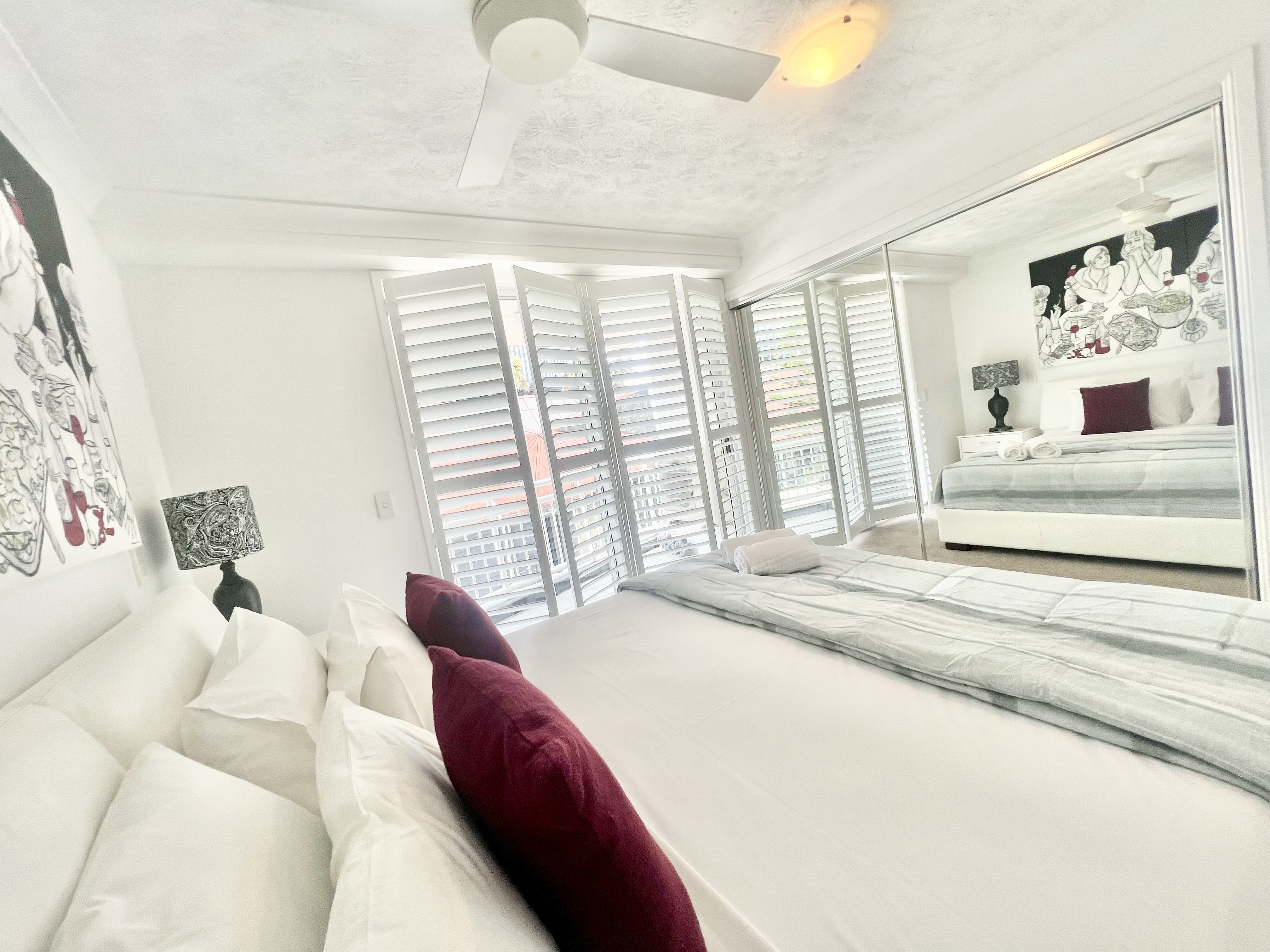 Wharf - 2 Bedroom Executive Apartment