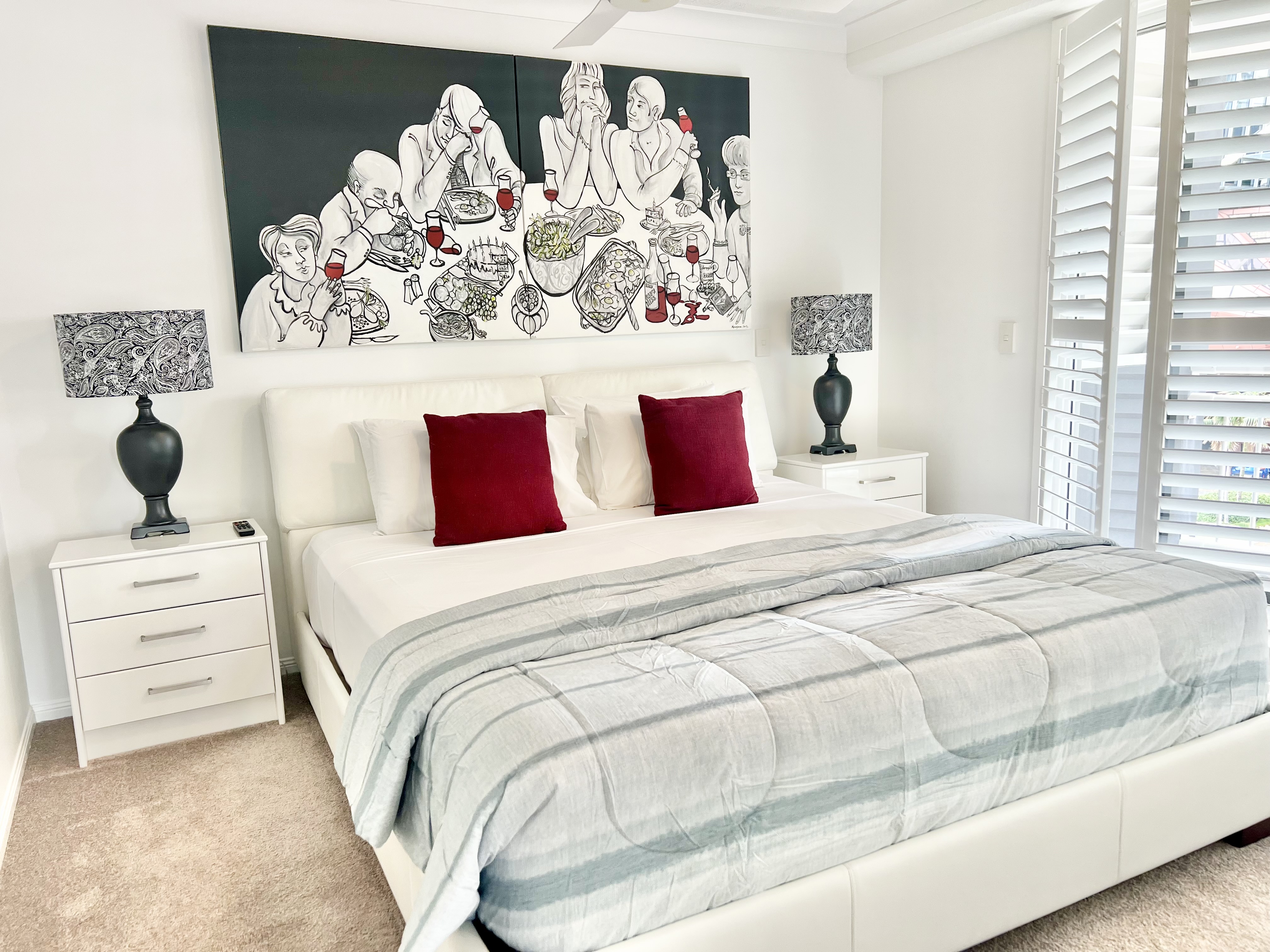 Wharf - 2 Bedroom Executive Apartment
