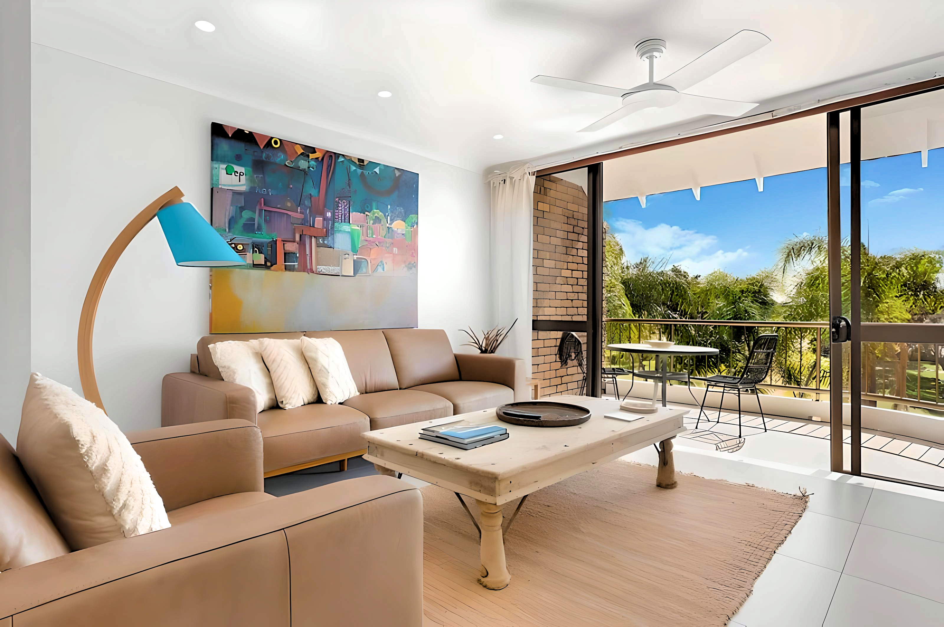 Pacific C3 - 1 Bed 1 Bath