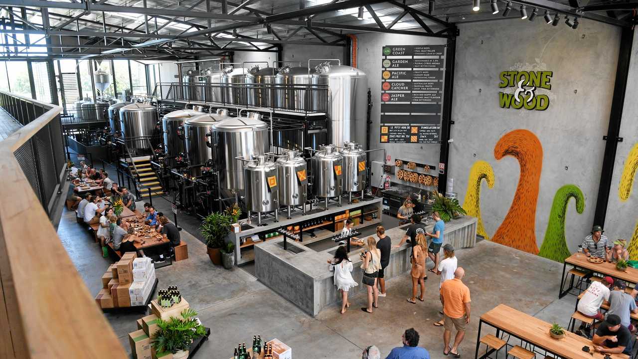 Stone & Wood Brewery