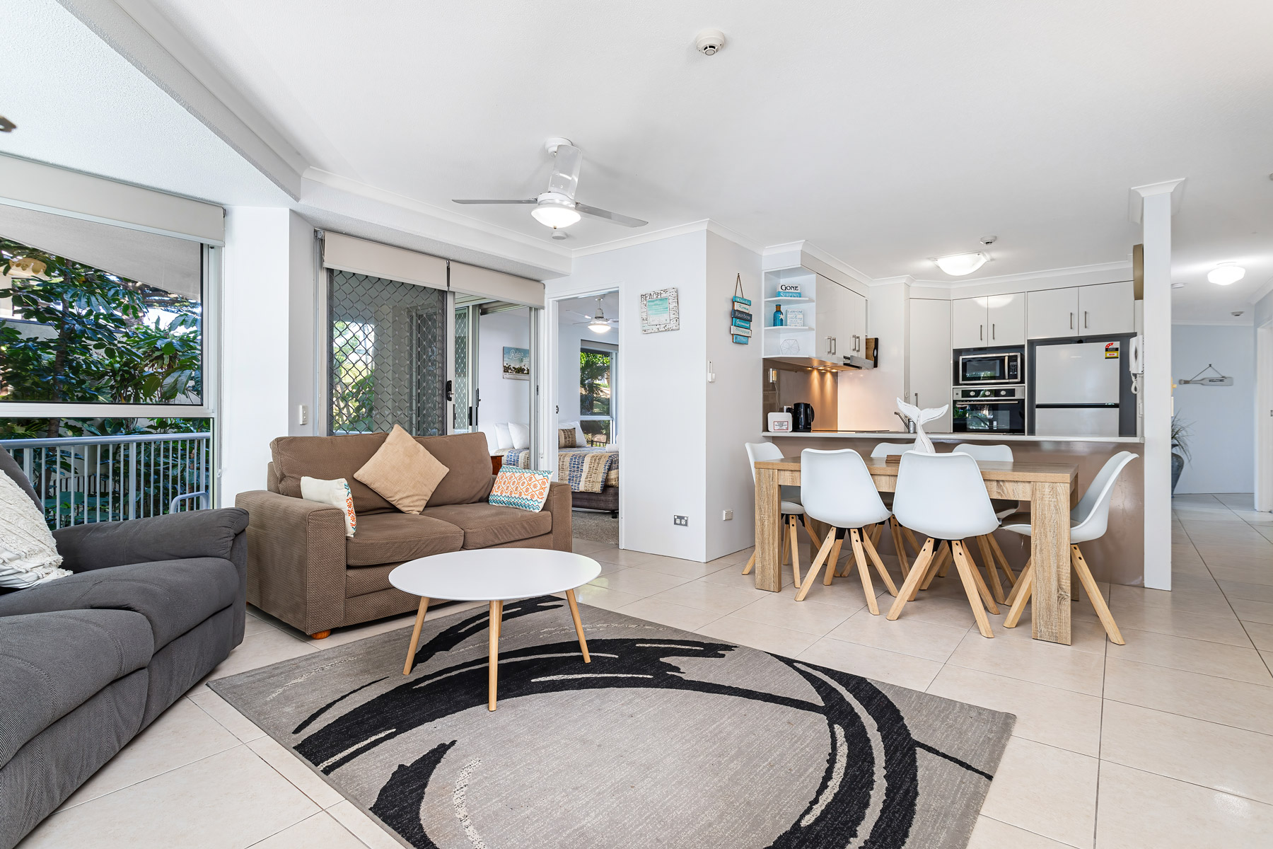 2 Bed Partial Ocean View Apartments
