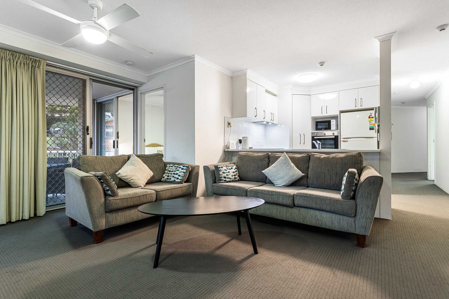 2 Bed Partial Ocean View Apartments