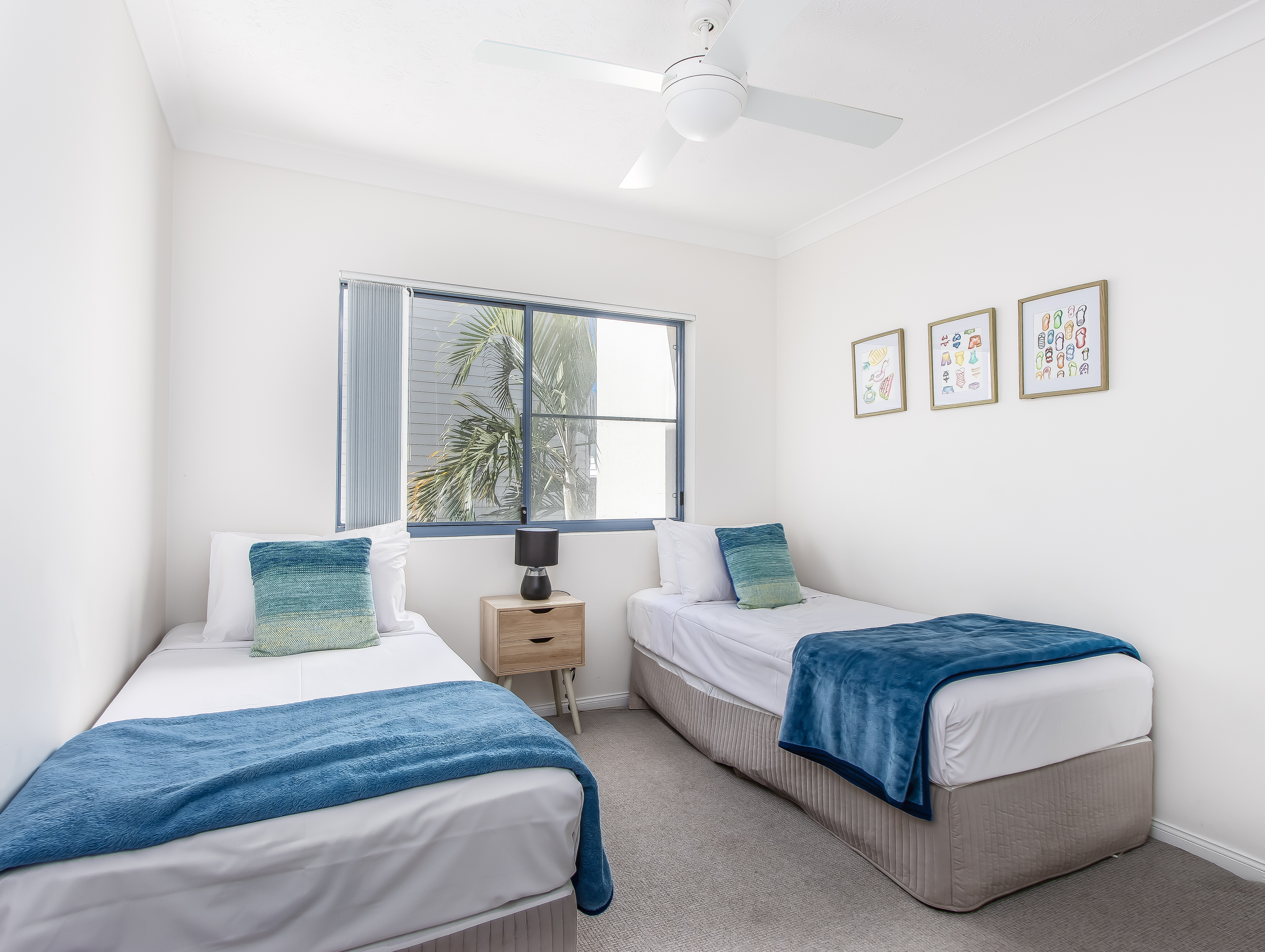2 Bedroom Split Level Villa