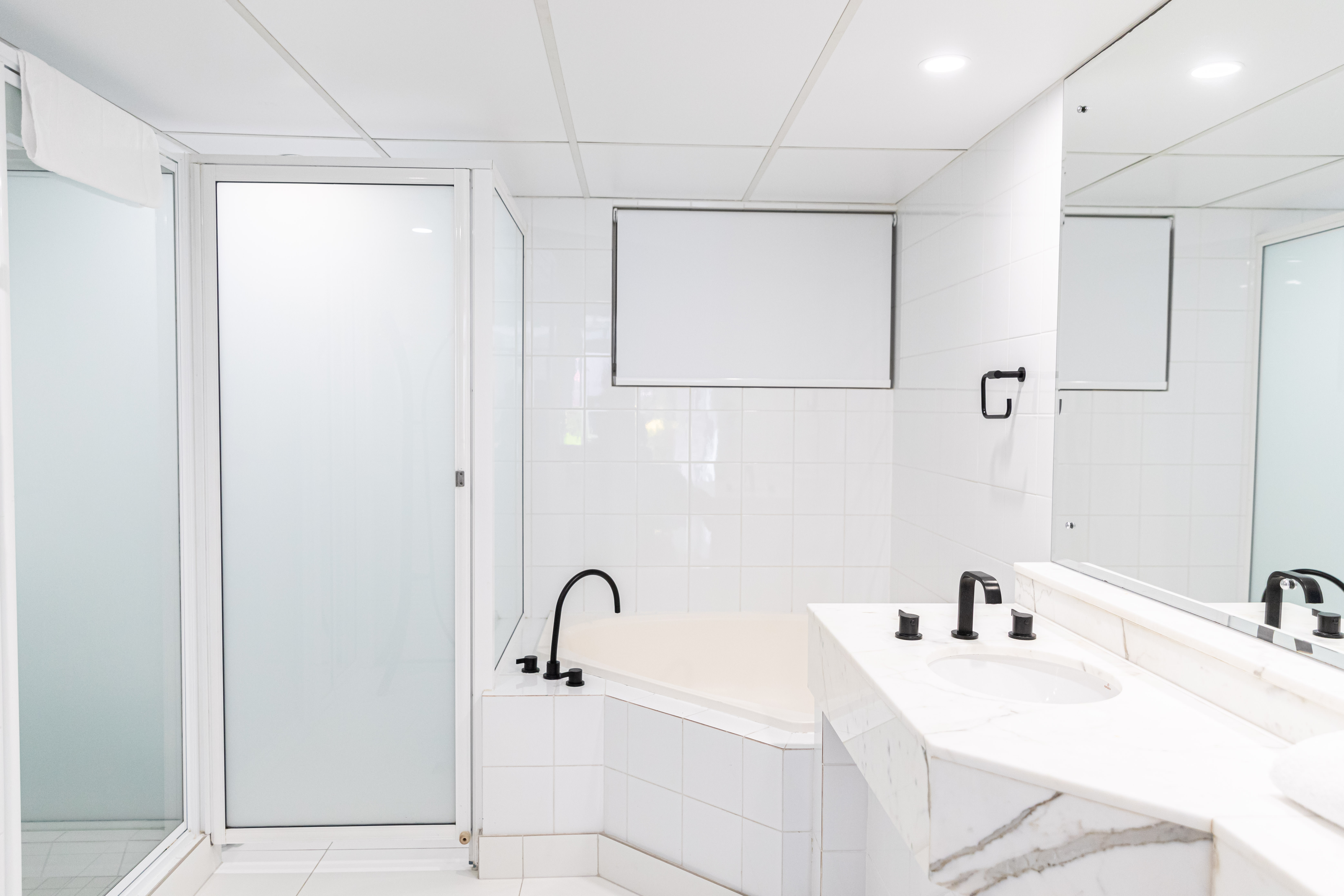 Club Studio with Water Garden Views