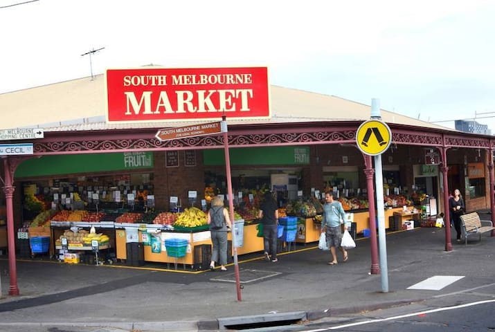 South Melbourne Market
