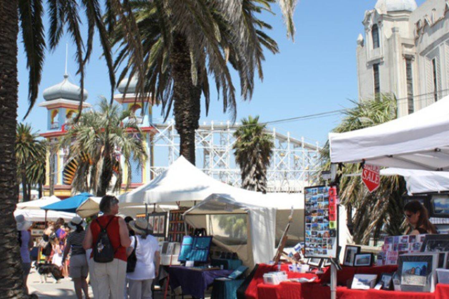 Upper Esplanade Market