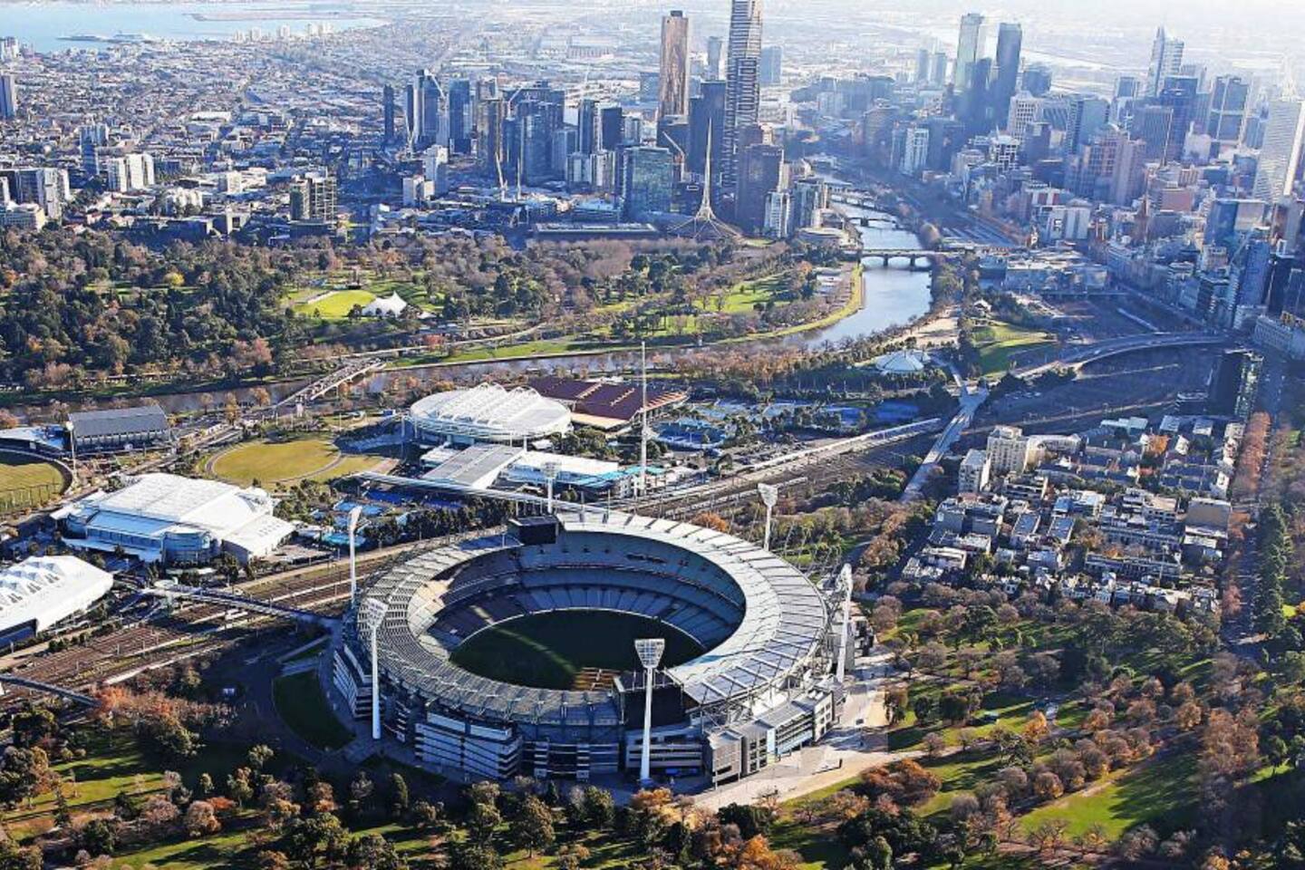 Melbourne Cricket Ground (MCG)