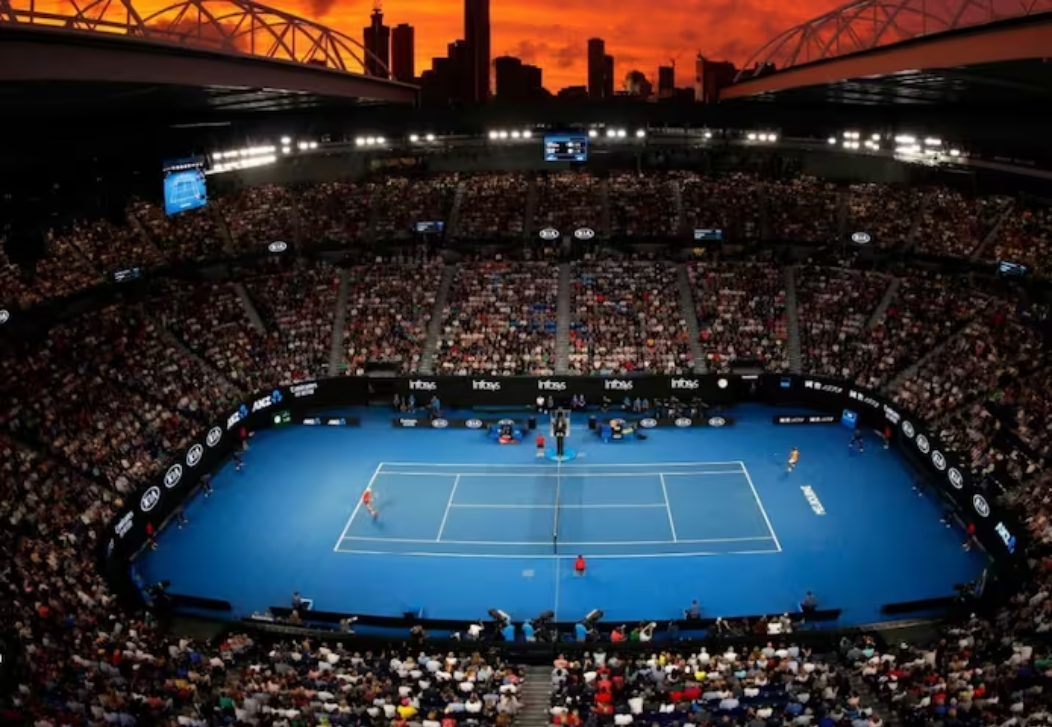 Australian Open Tennis Tournament 