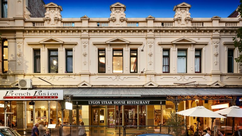 Lygon Street Cafes