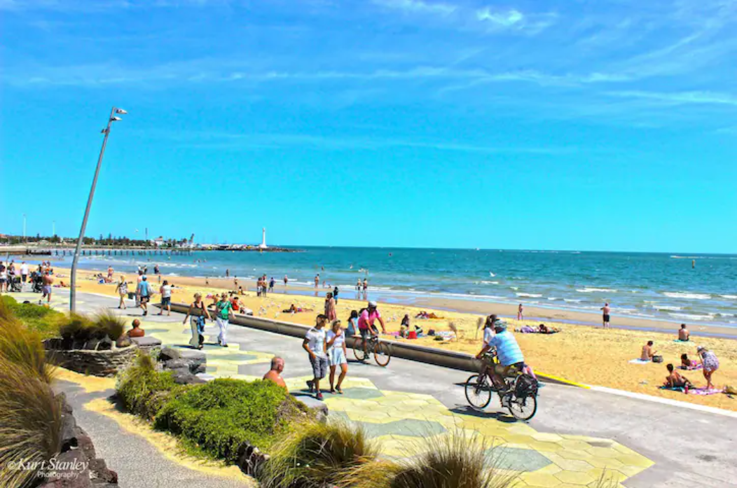 St.Kilda Beach