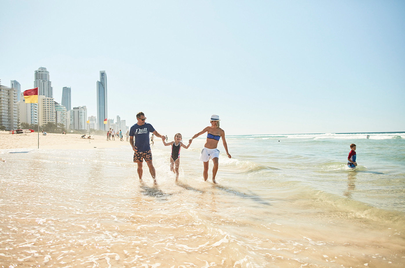 Surfers Paradise Beach