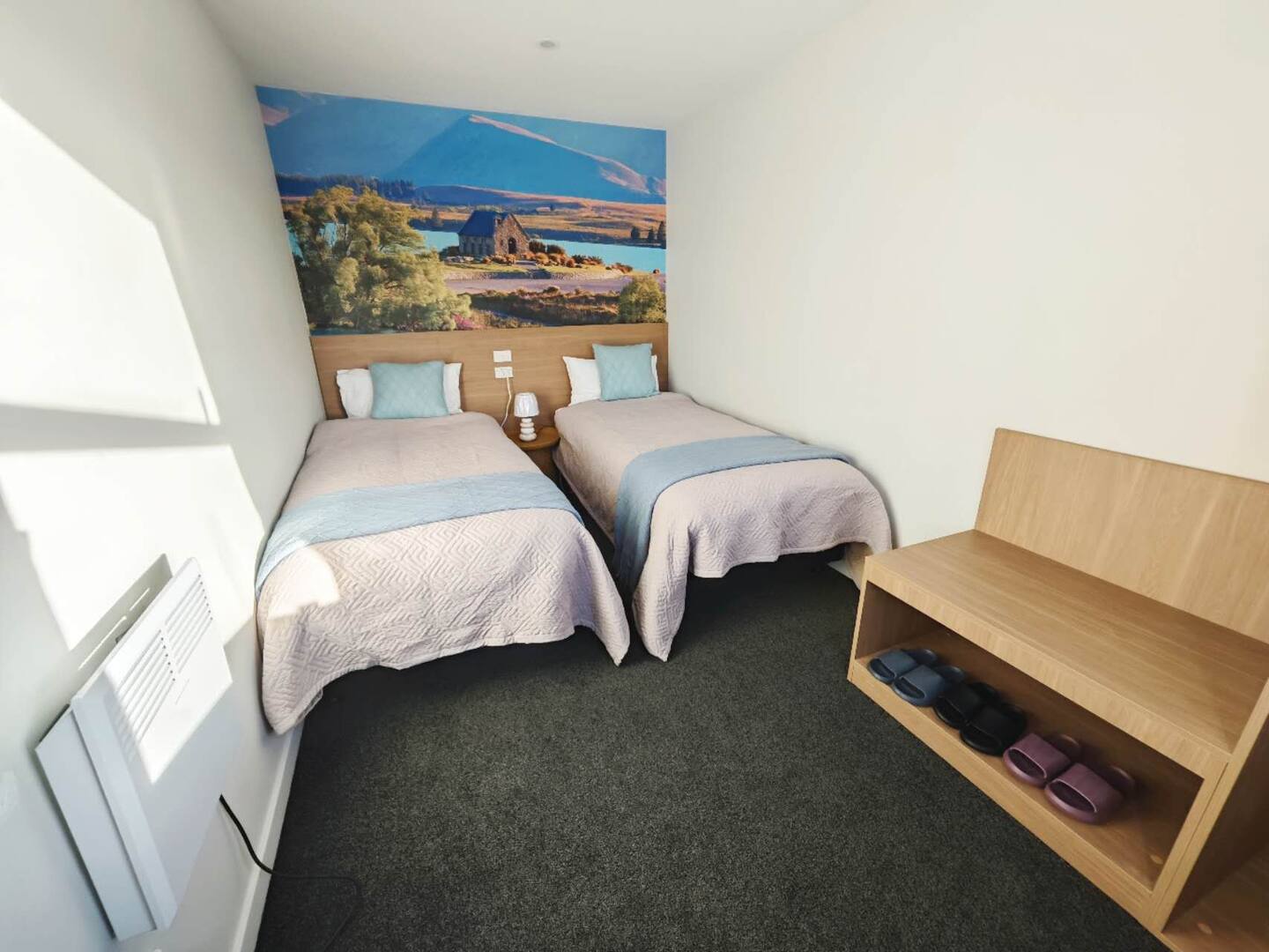 New warm family friendly /unit5/2bedroom