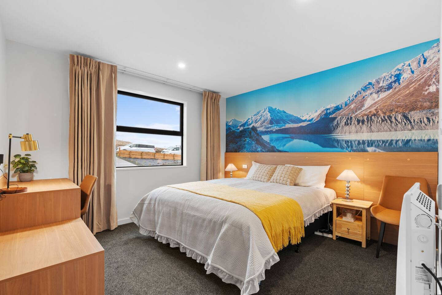 New warm family friendly /unit5/2bedroom