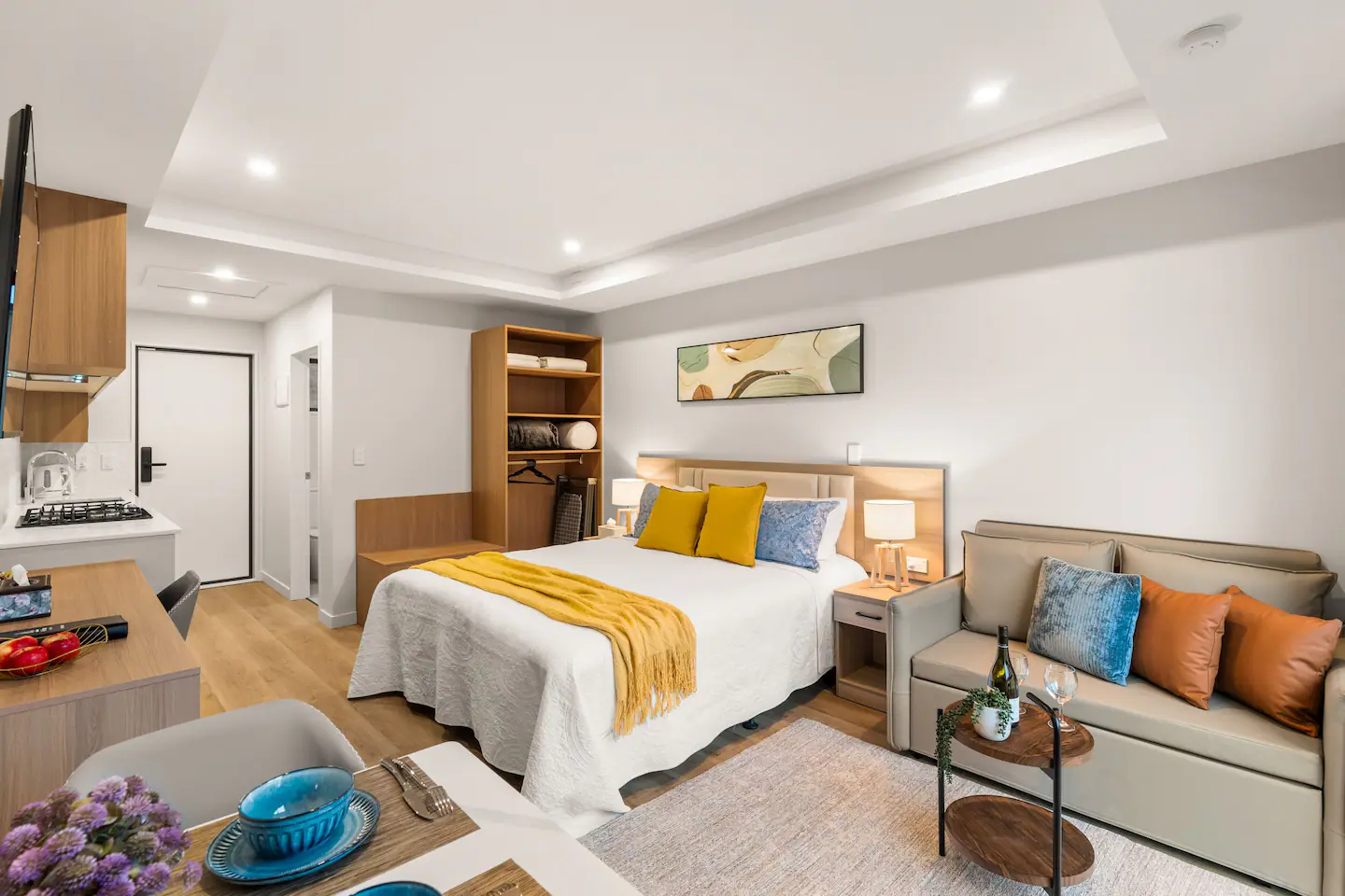 New stylish 1bedroom premium studio/Unit3