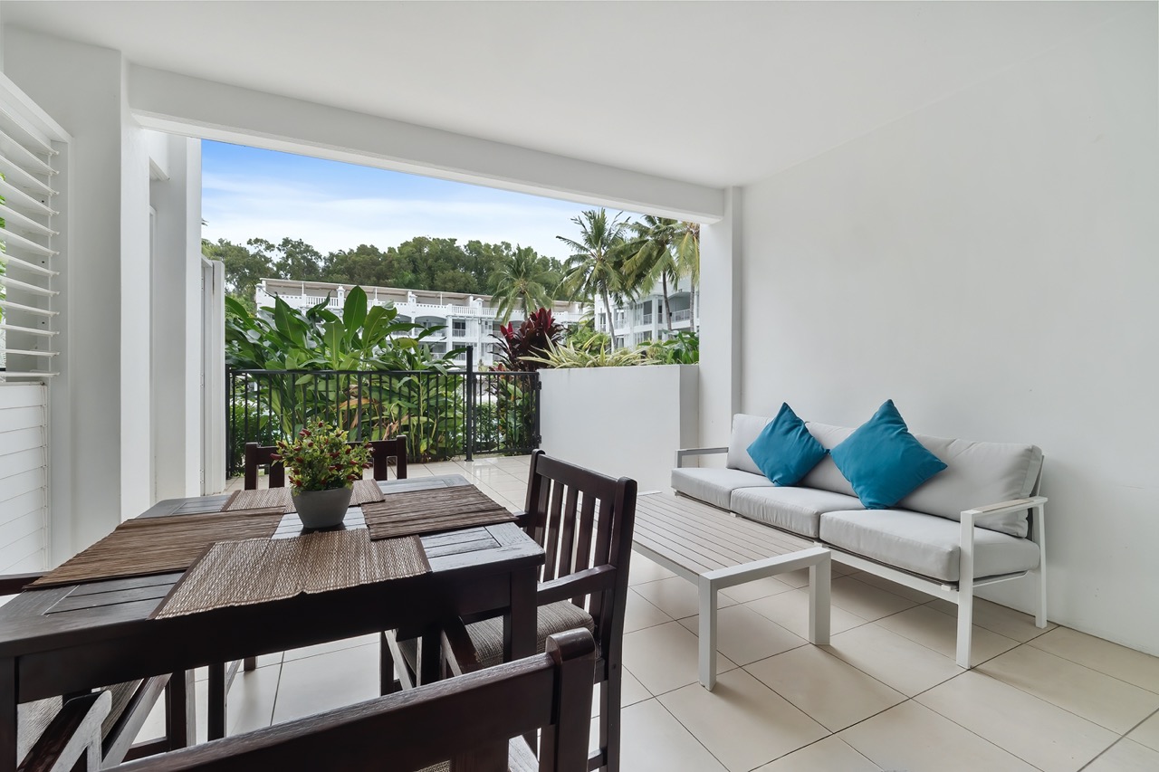 Beach Club Direct Pool Access 1 Bedroom 5114