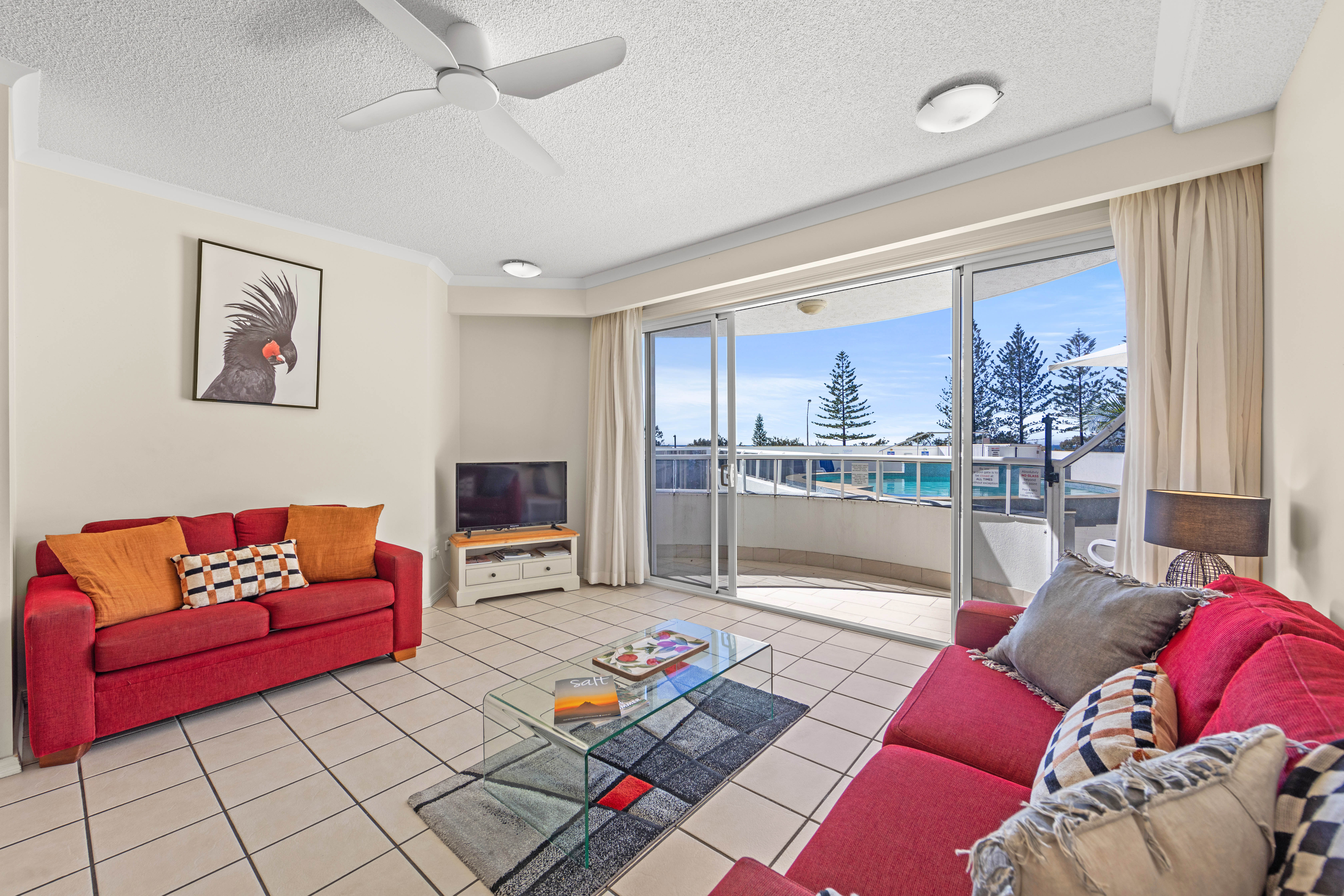 2 Bedroom Pool Side