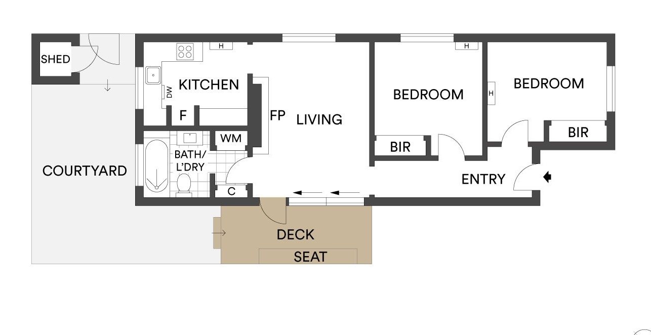 AVALON: APARTMENTS 2 and 4