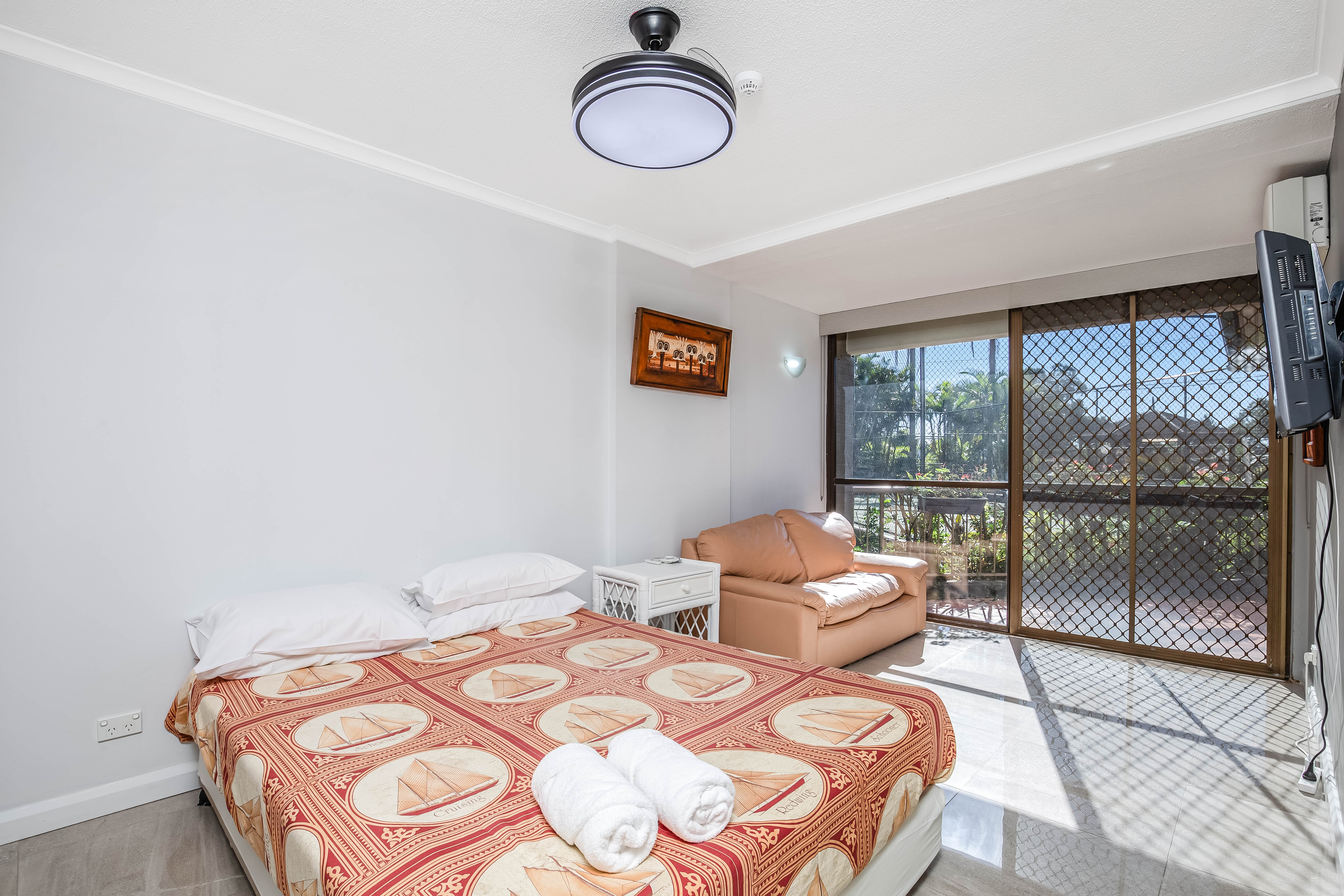 2 Bedroom Garden View