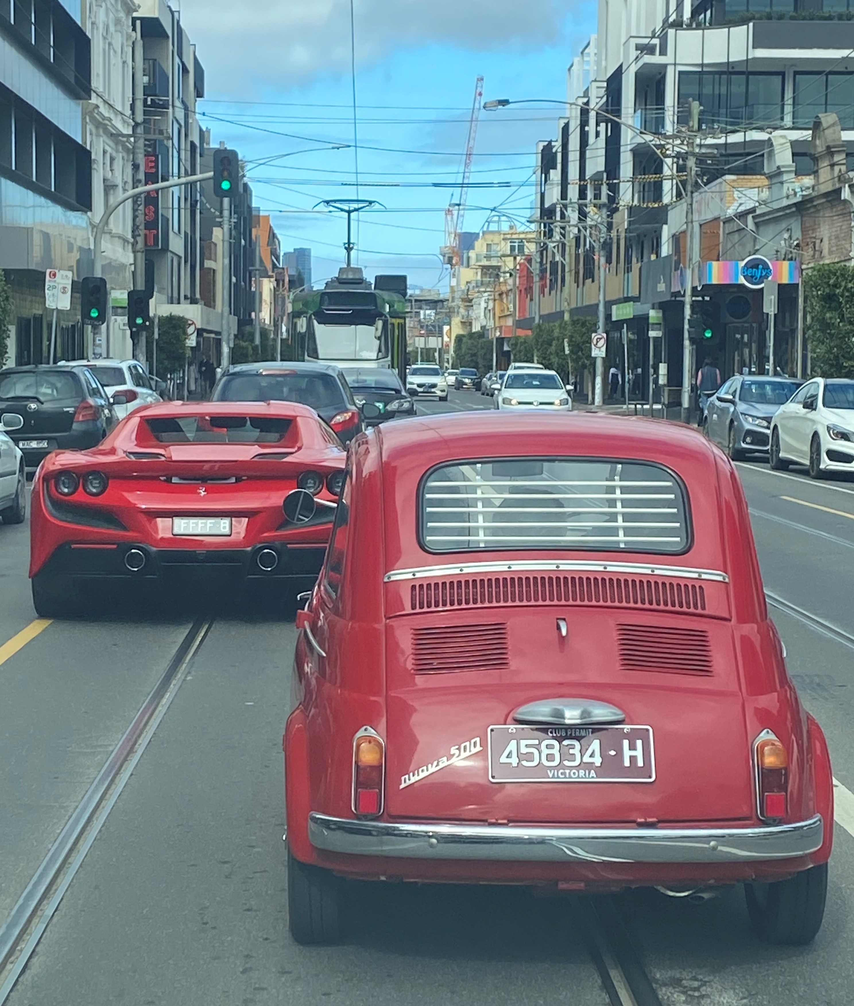 LYGON STREET