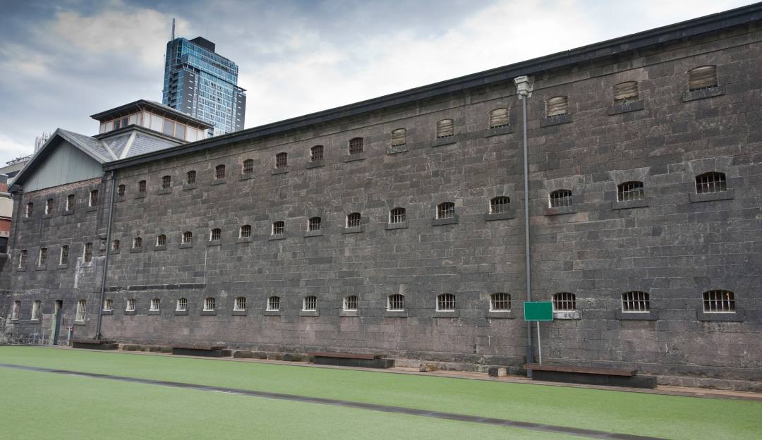 Old Melbourne Gaol 