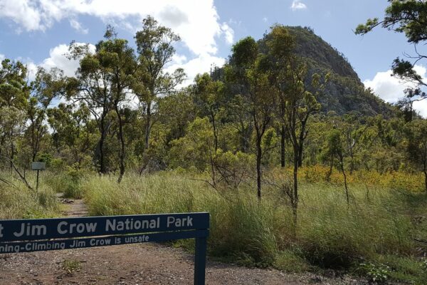 Mount Jim Crow National Park