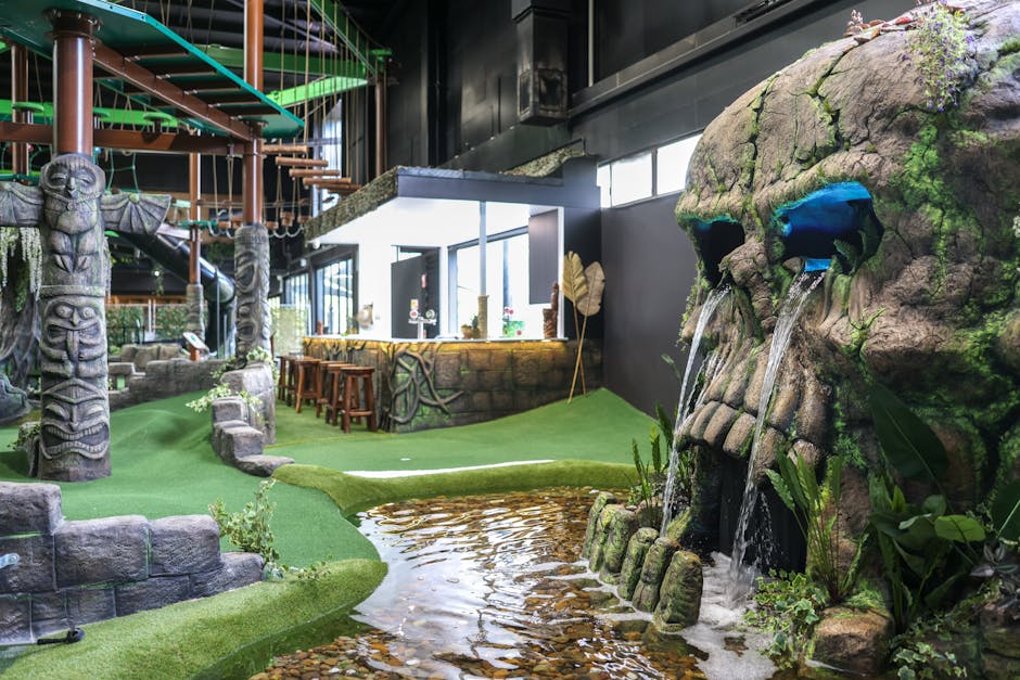 The Jungle Adventure Play 