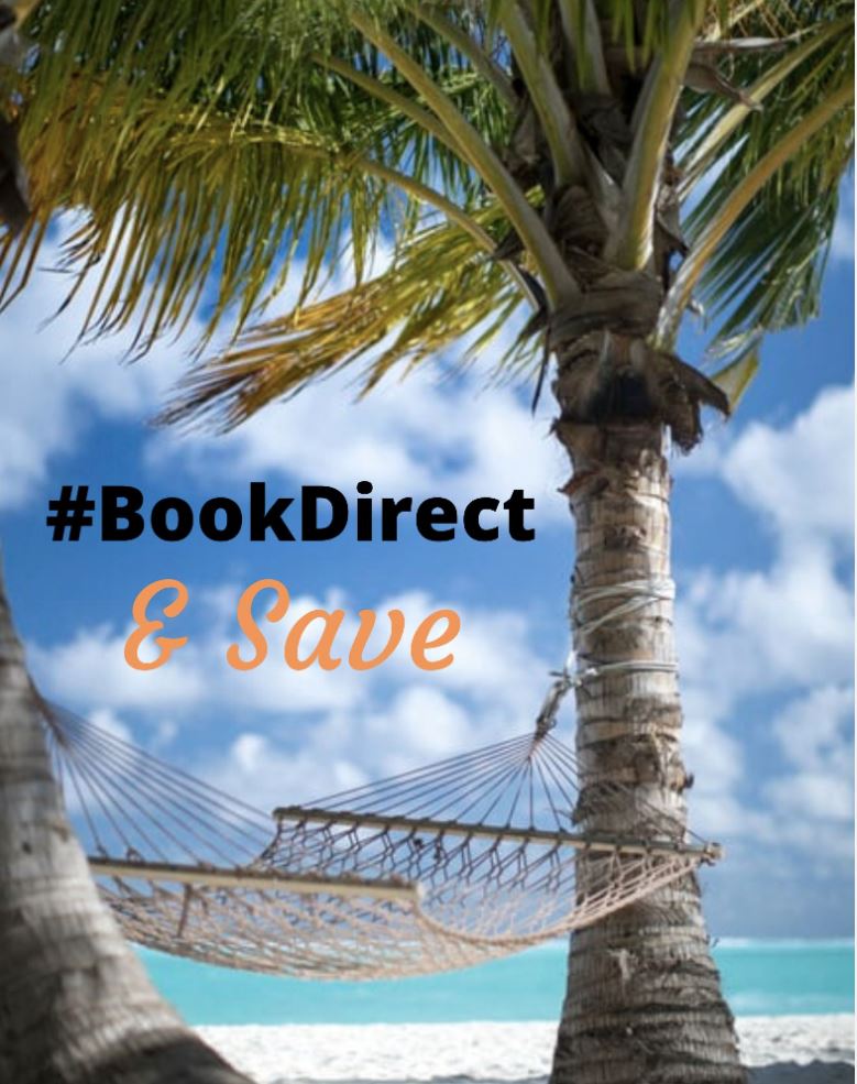 BOOK DIRECT AND SAVE