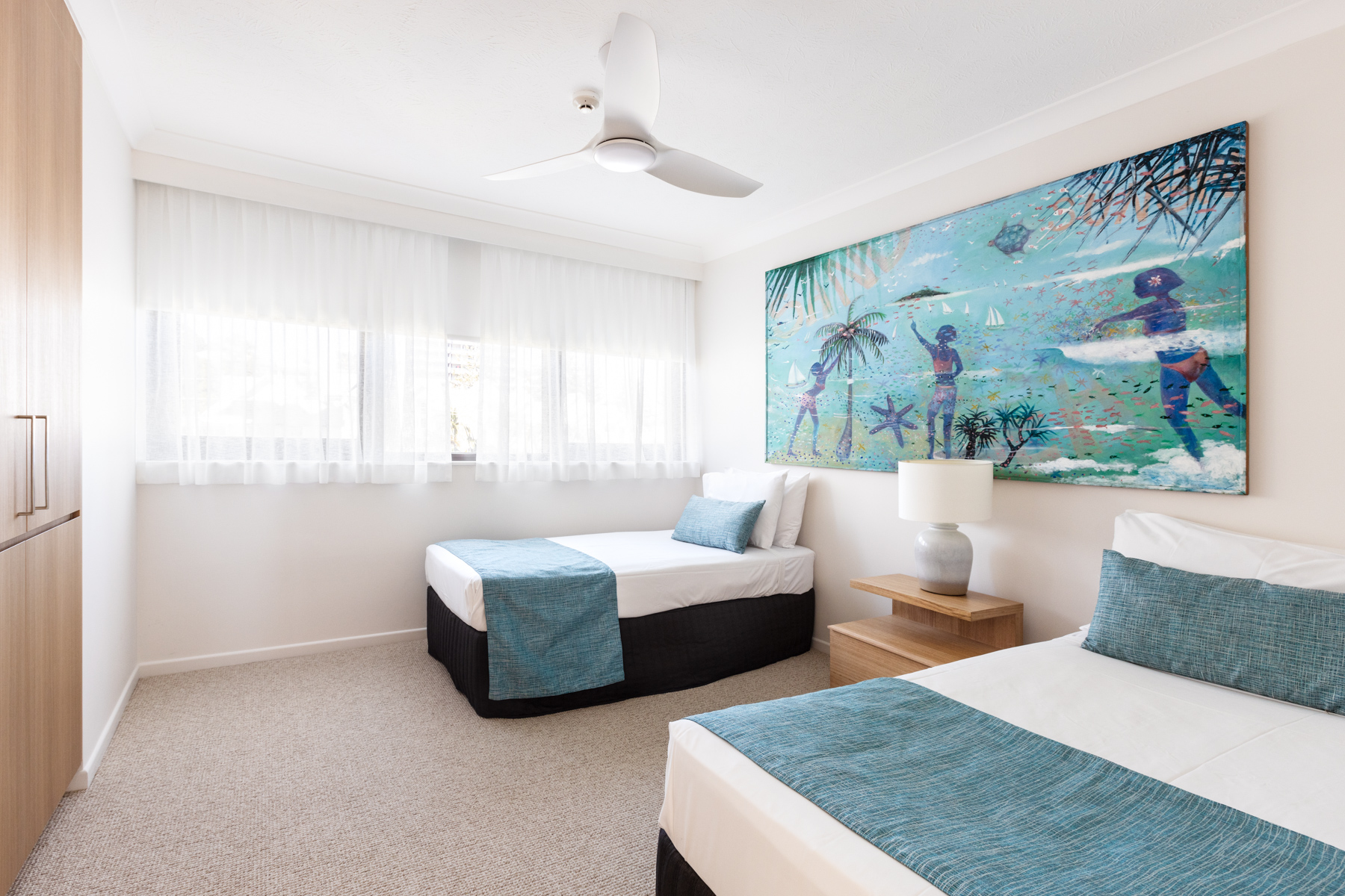 Apartment 11 Level 03 - 2 Bedroom Luxury Apartment  Eastern Side