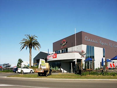 Classic Flyers Museum & Cafe