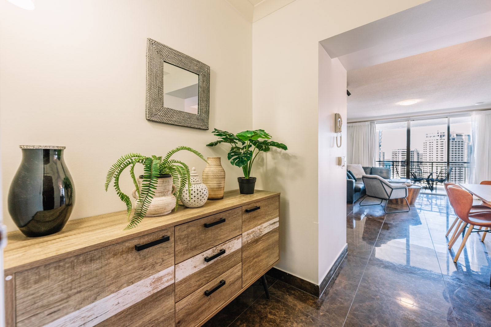 Chevron Tower 2BR 2B 1C Resort Style
