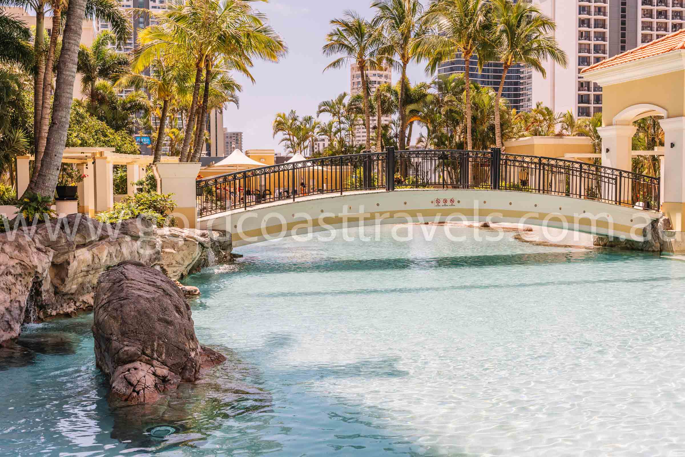 Chevron Tower 2BR 2B 1C Resort Style