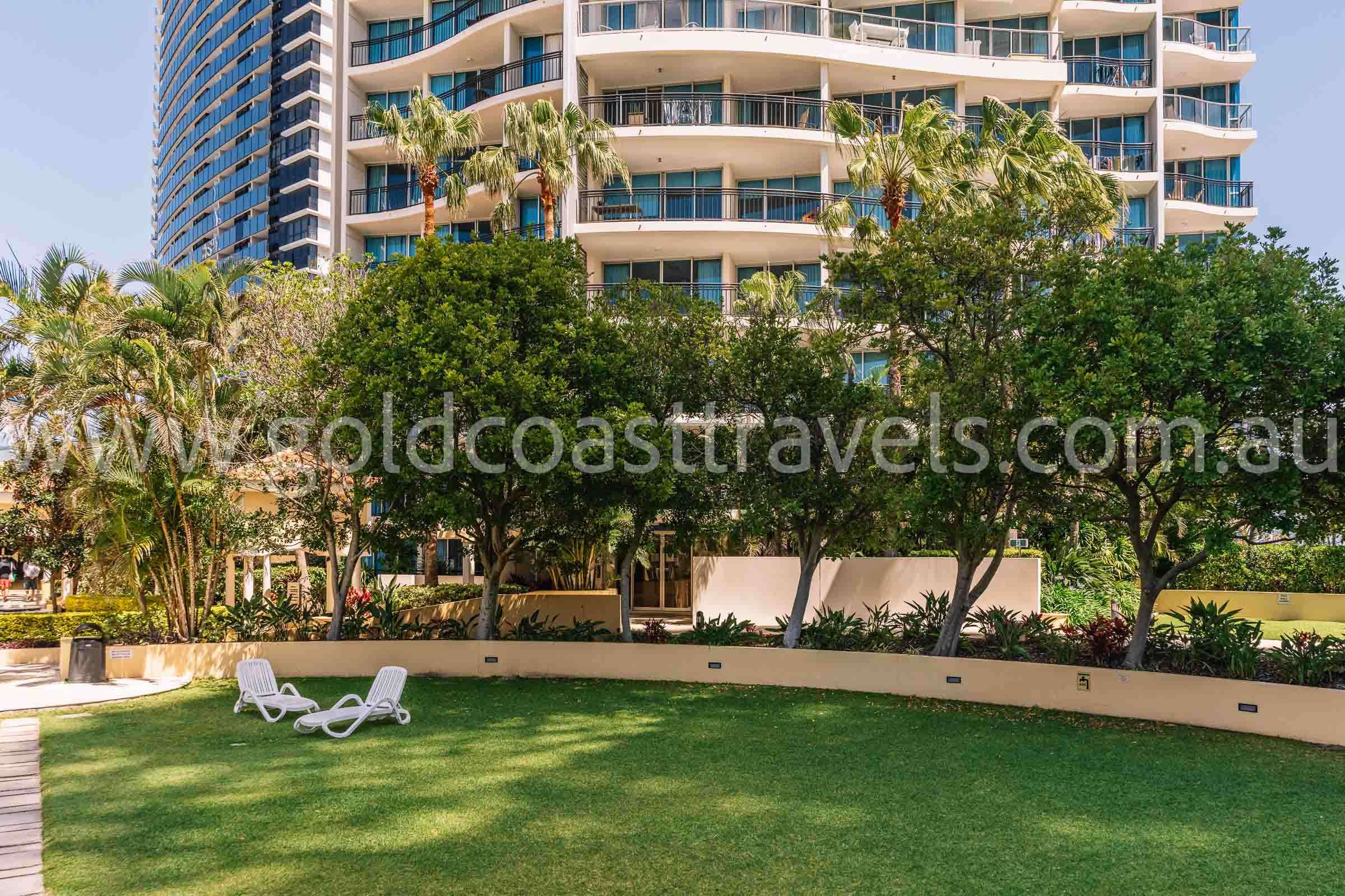 Chevron Tower 2BR 2B 1C Resort Style