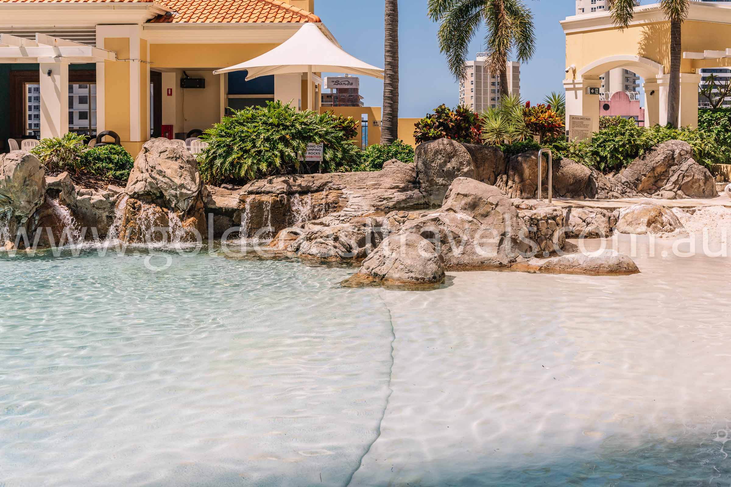 Chevron Tower 2BR 2B 1C Resort Style