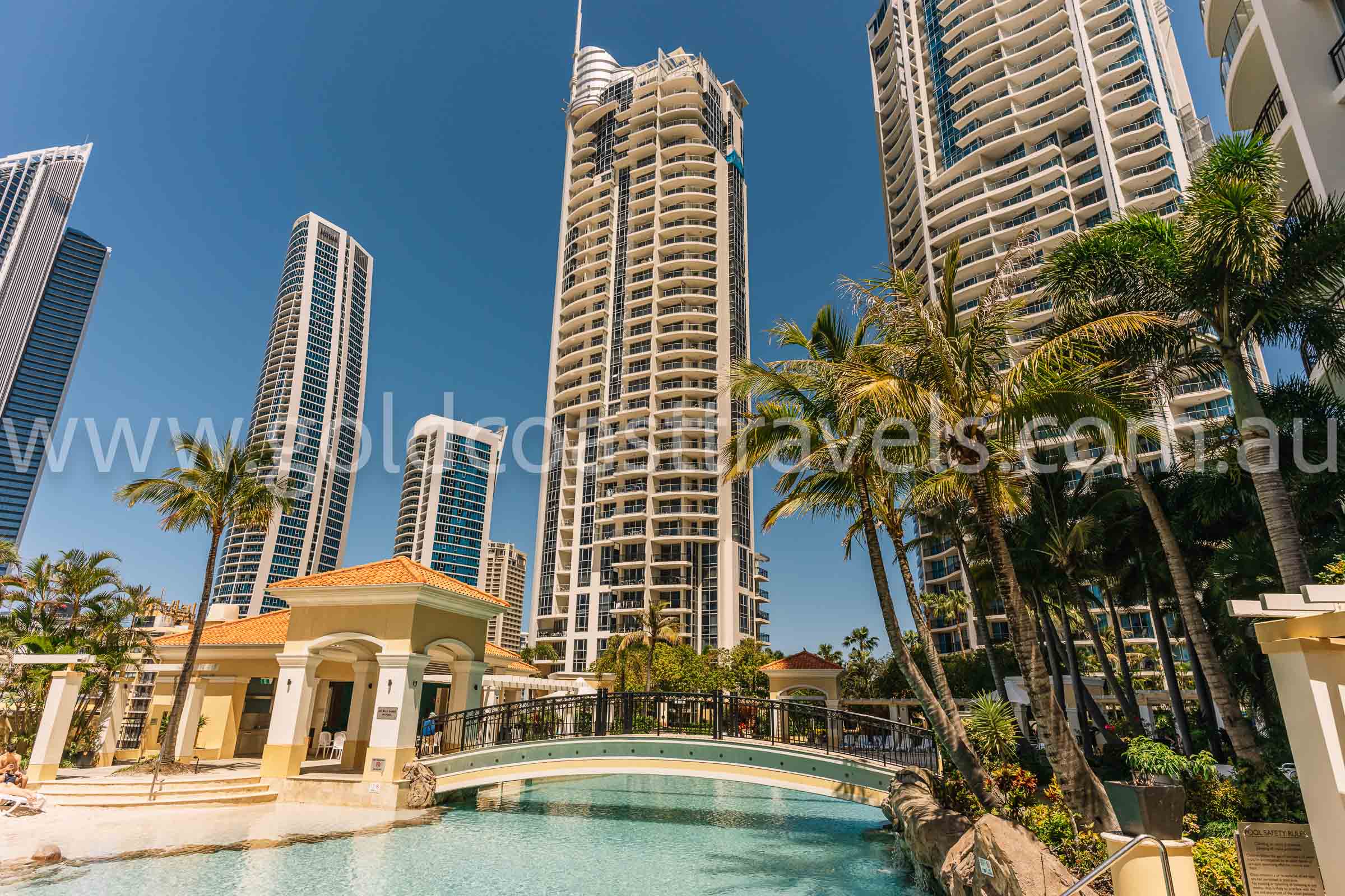Chevron Tower 2BR 2B 1C Resort Style