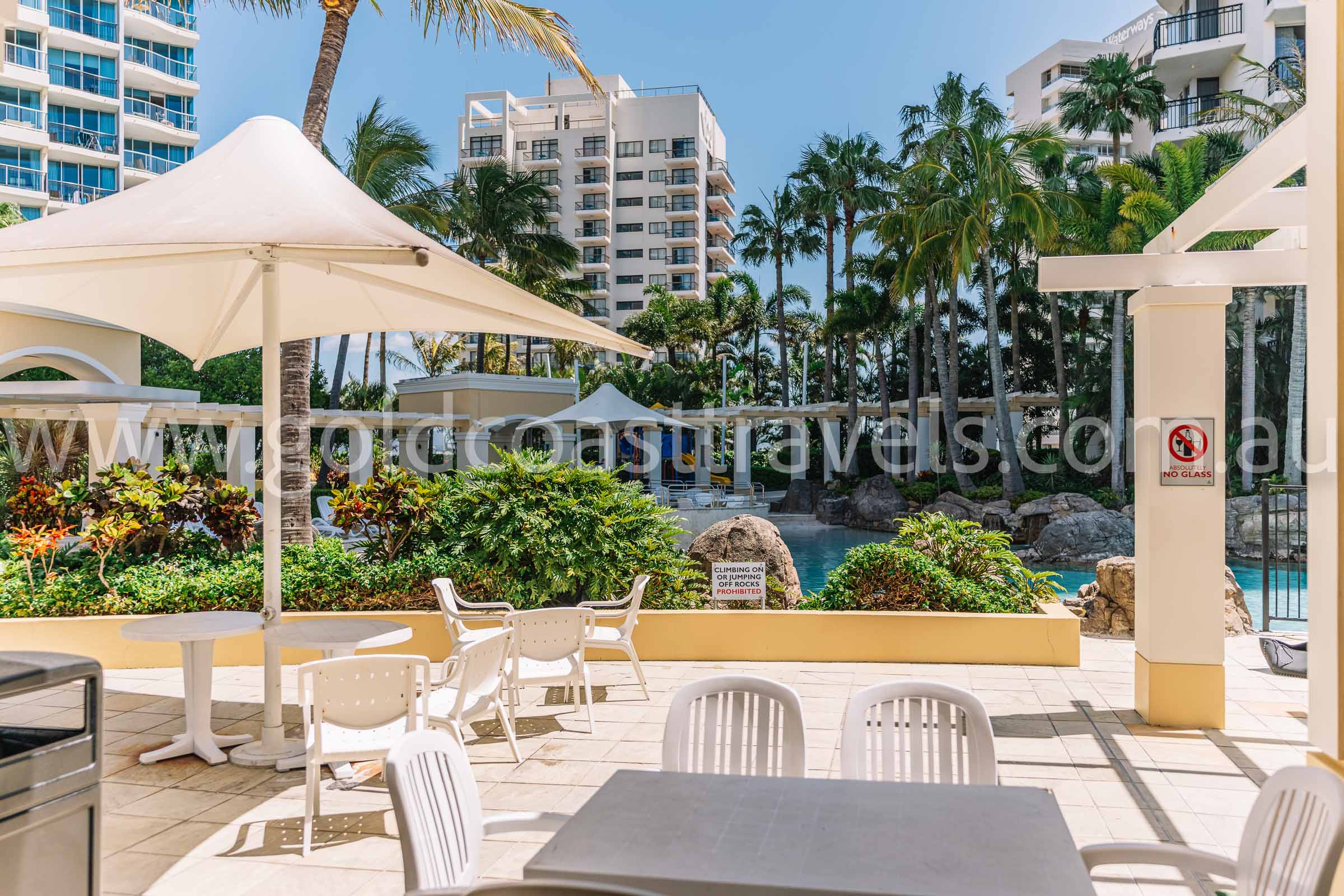 Chevron Tower 2BR 2B 1C Resort Style