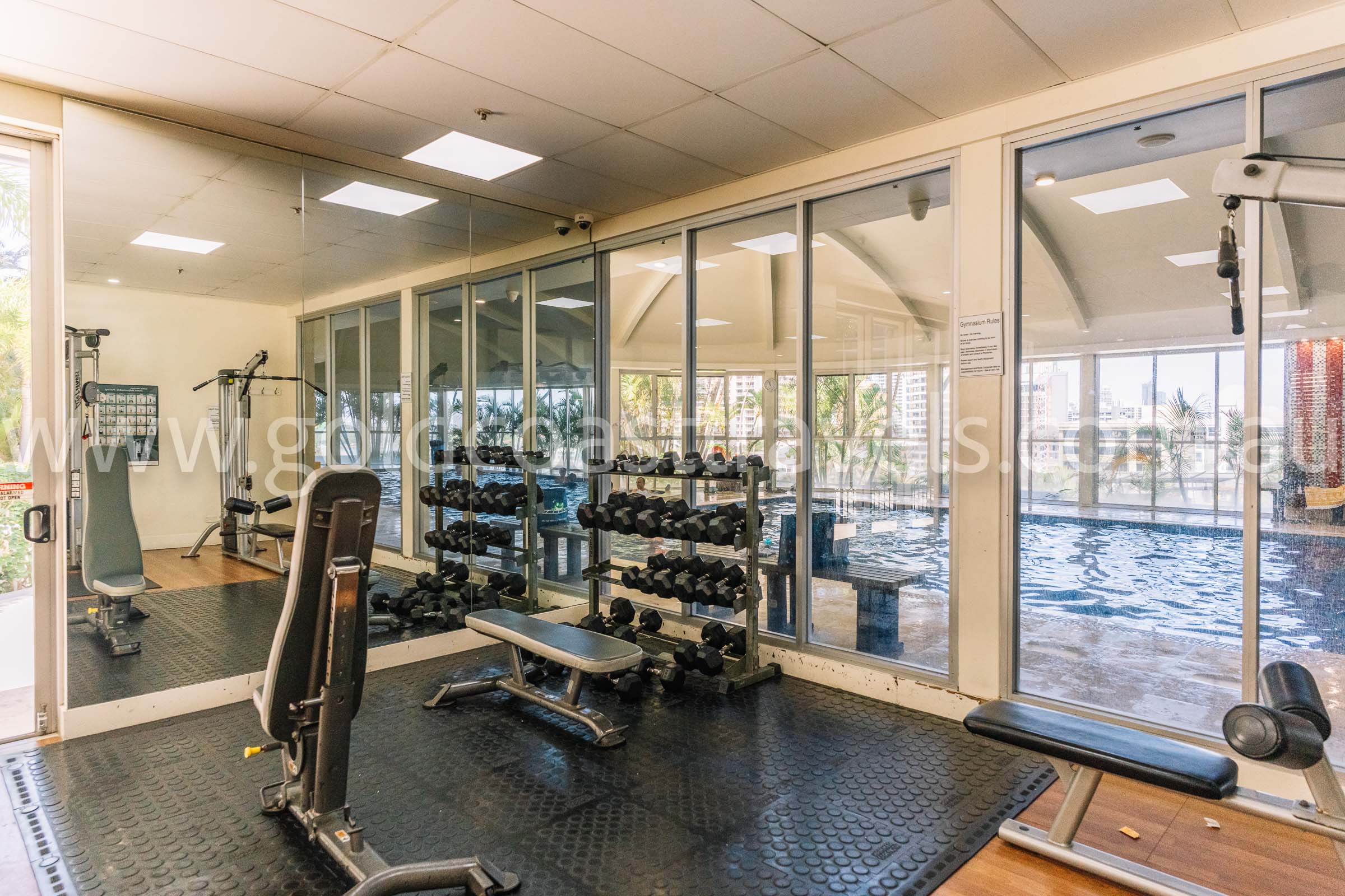 Chevron Tower 2BR 2B 1C Resort Style