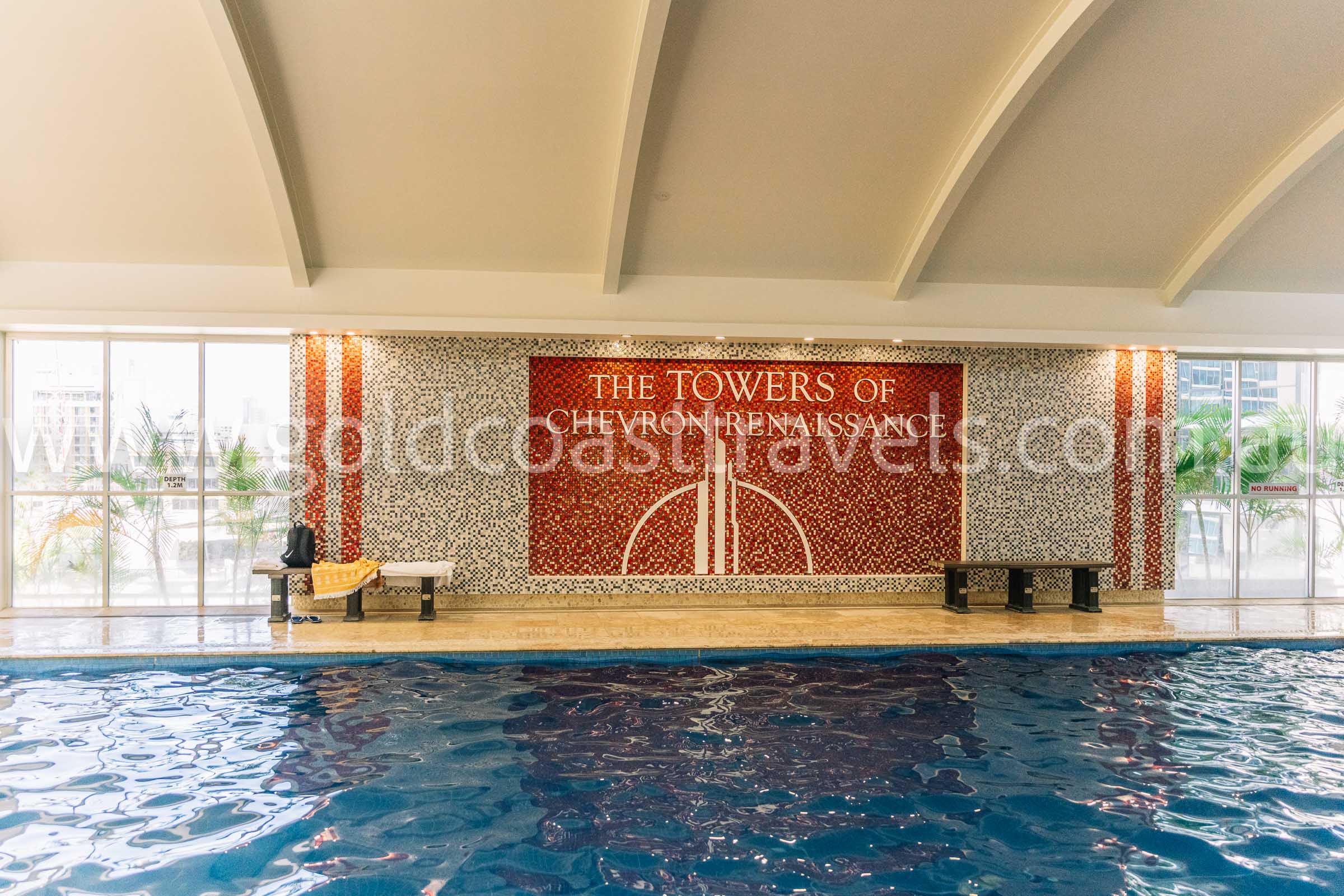 Chevron Tower 2BR 2B 1C Resort Style